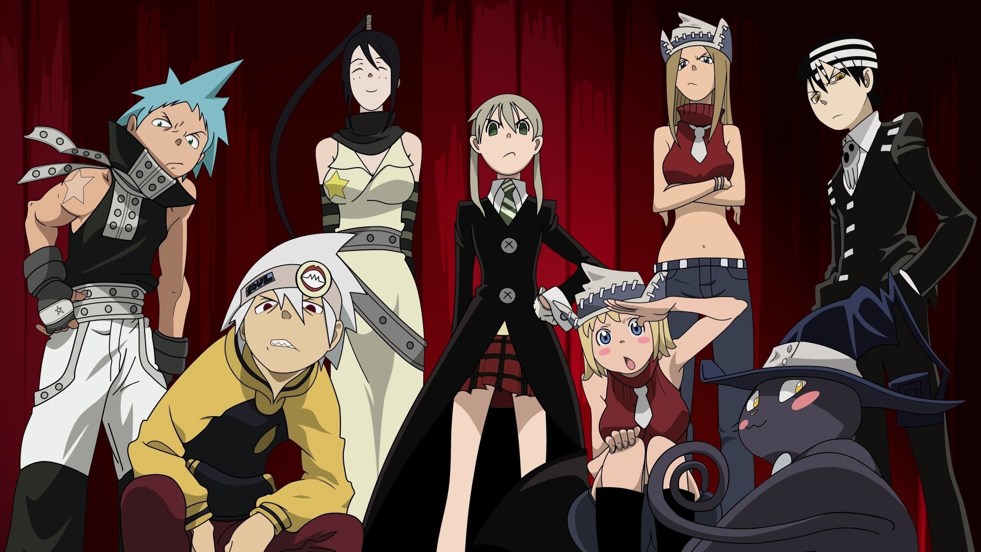 Soul Eater Season 1 Episode 26 : The Exciting and Embarrassing Trial Enrollment! The DWMA New Lifestyle Support Fair is Open?