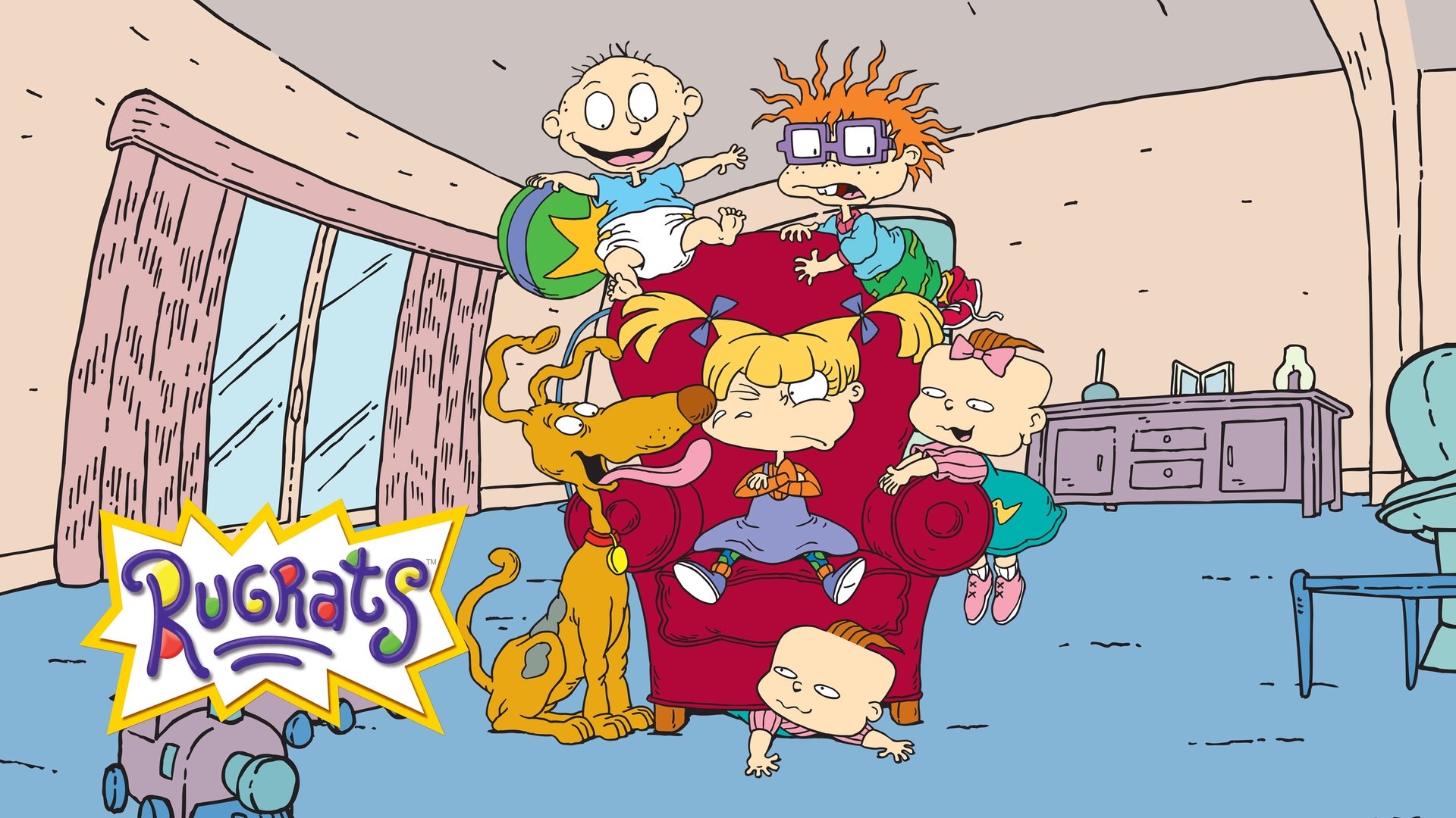 Rugrats Season 5 Episode 7 : Angelica For A Day