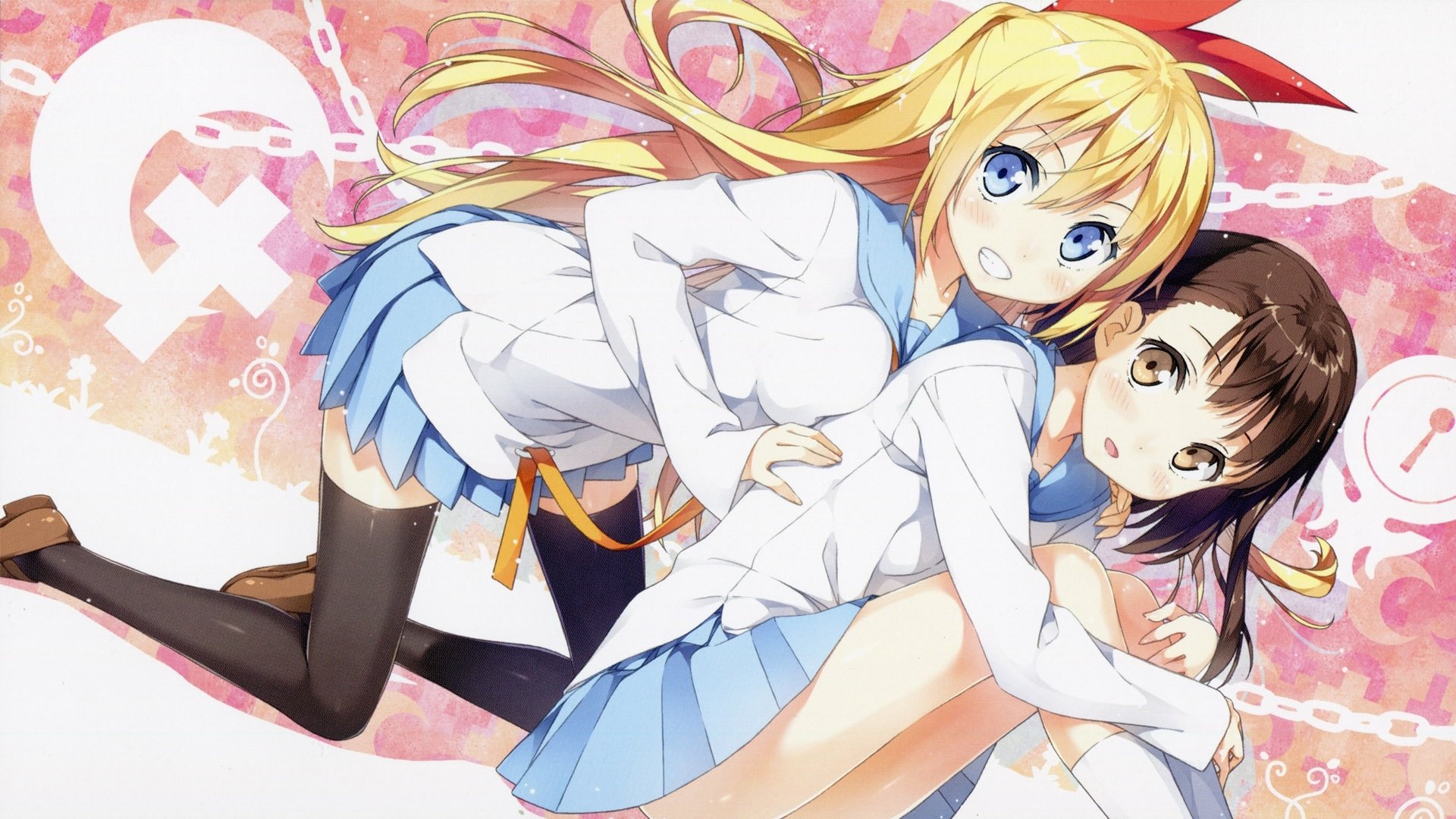 Nisekoi Season 2 Episode 11 : I Want to Lose Weight / Good Morning