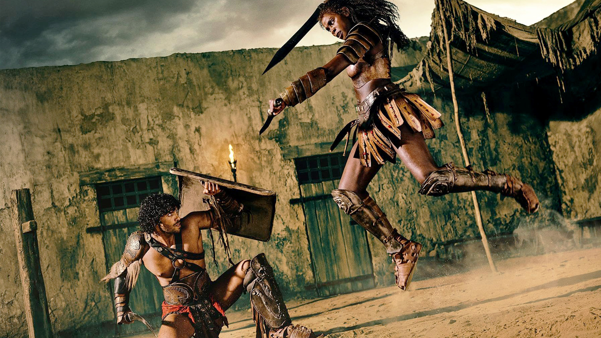 Spartacus: House of Ashur Season 1 Episode 1 : Episode 1