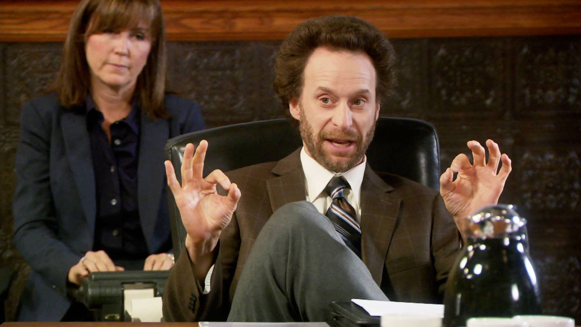 Parks and Recreation Season 5 Episode 17 : Partridge