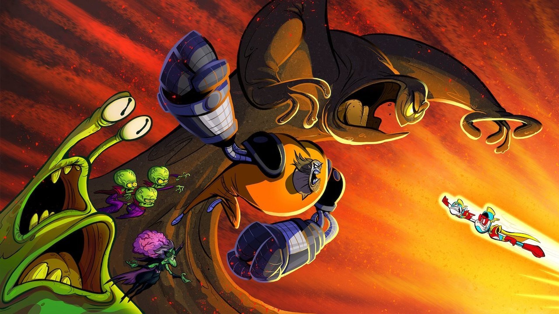 Atomic Puppet Season 1 Episode 29 : Brawl For All