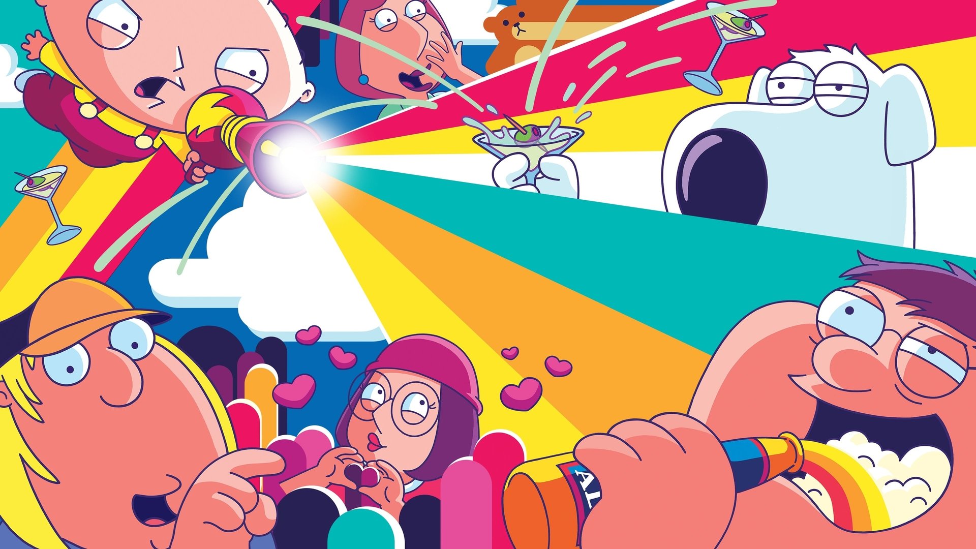 Family Guy Season 14 Episode 11 : The Peanut Butter Kid