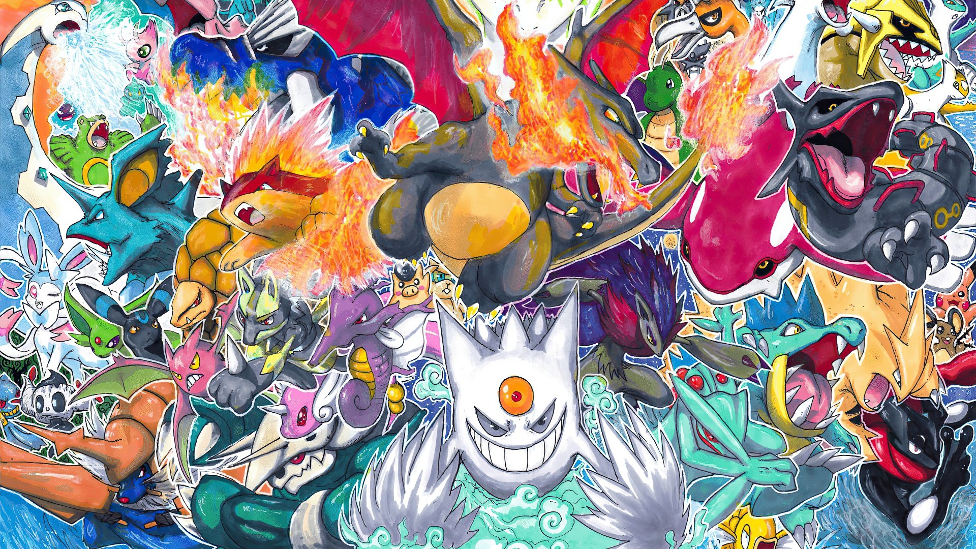Pokémon Season 11 Episode 15 : Crossing the Battle Line!