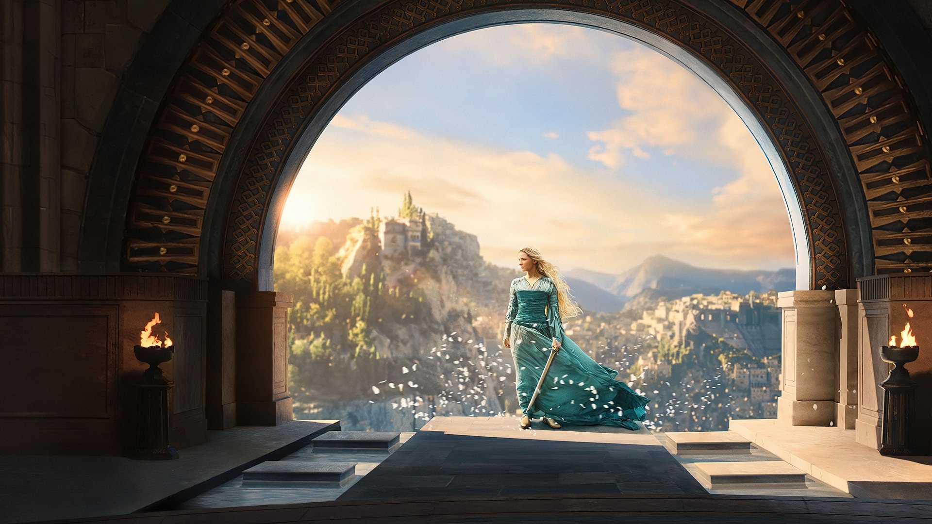 The Lord of the Rings: The Rings of Power Season 2 Episode 8 : Shadow and Flame