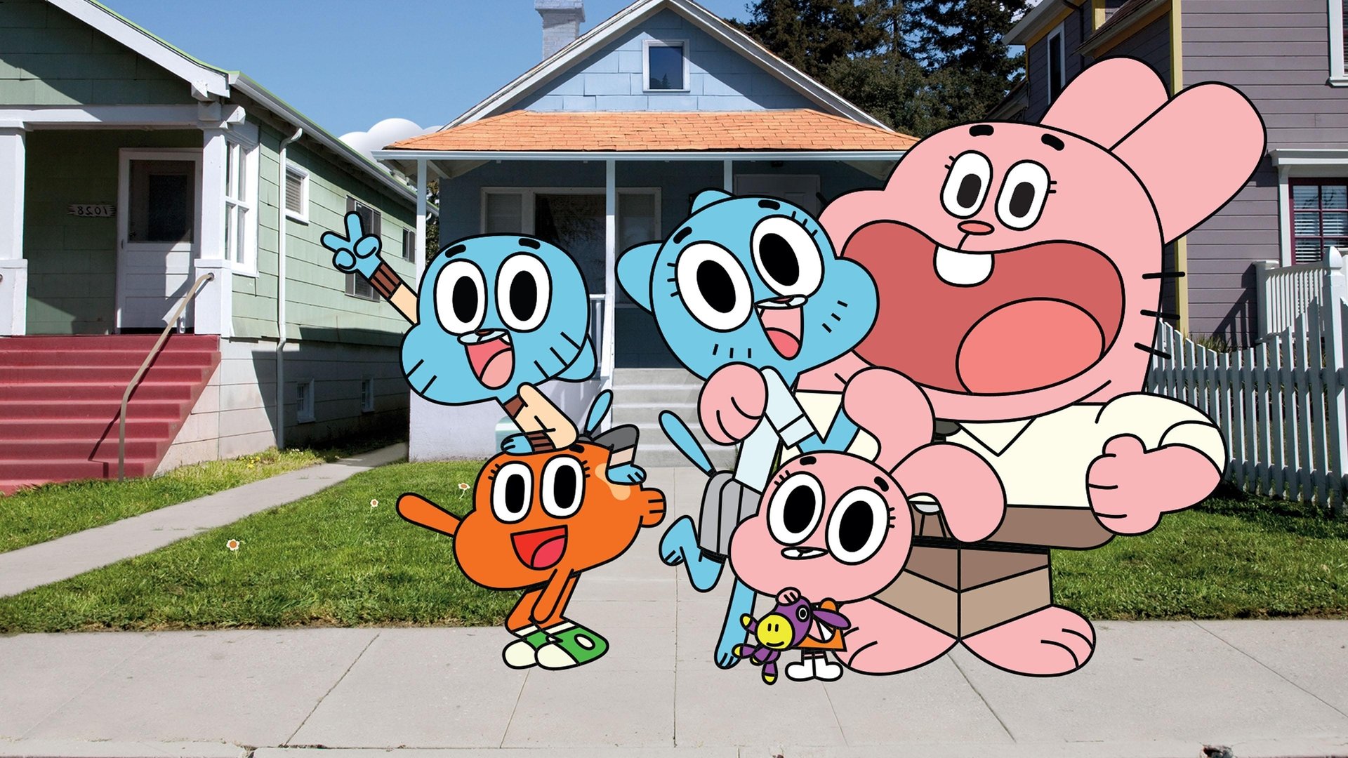 The Amazing World of Gumball Season 1 Episode 1 : The DVD