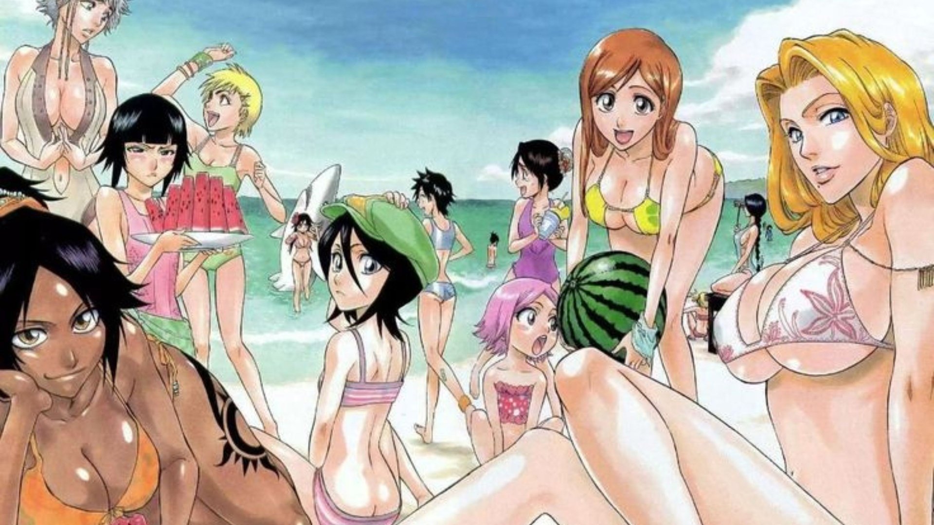 Bleach Season 1 Episode 32 : Stars and the Stray