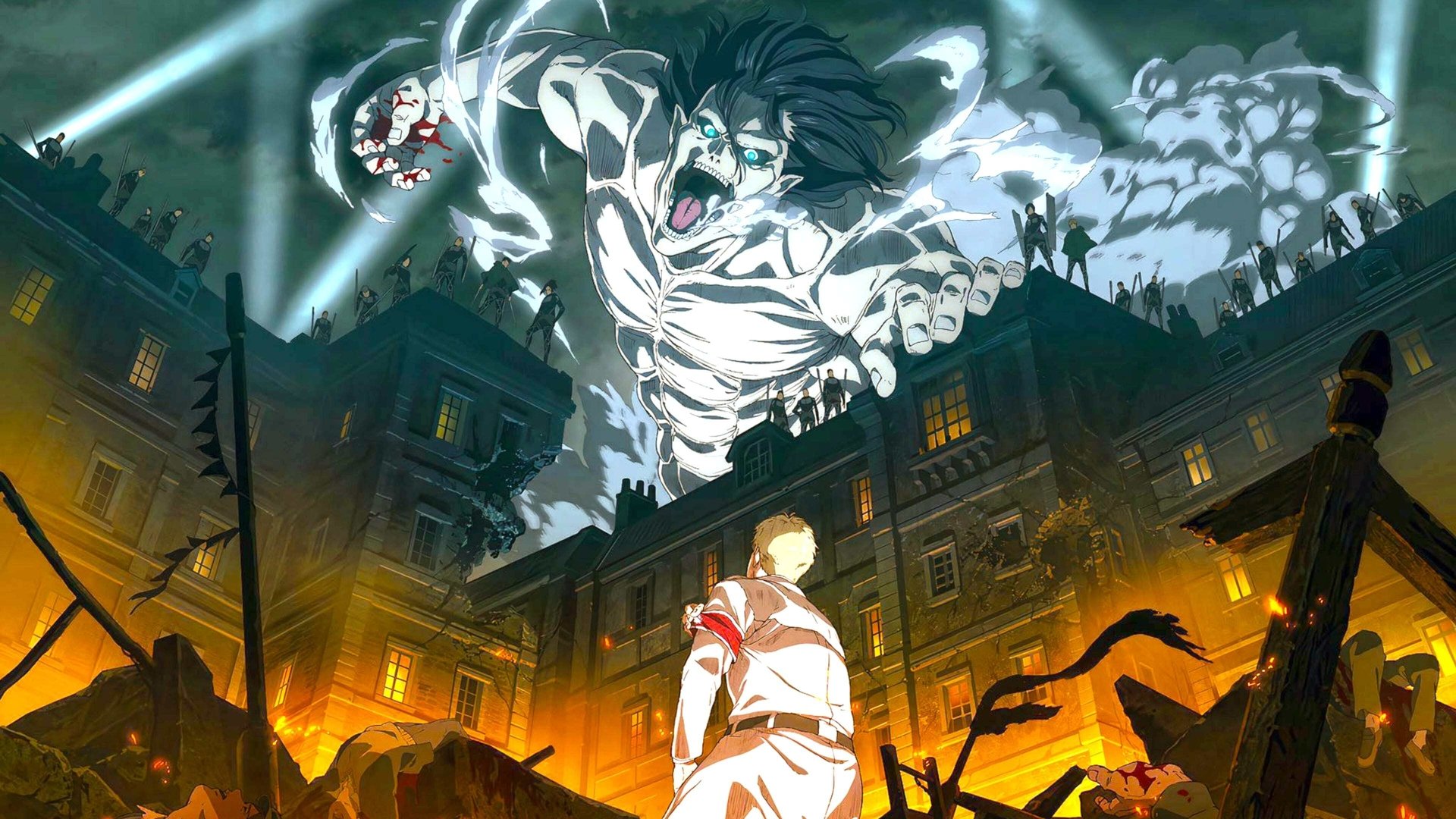 Attack on Titan Season 2 Episode 4 : Soldier