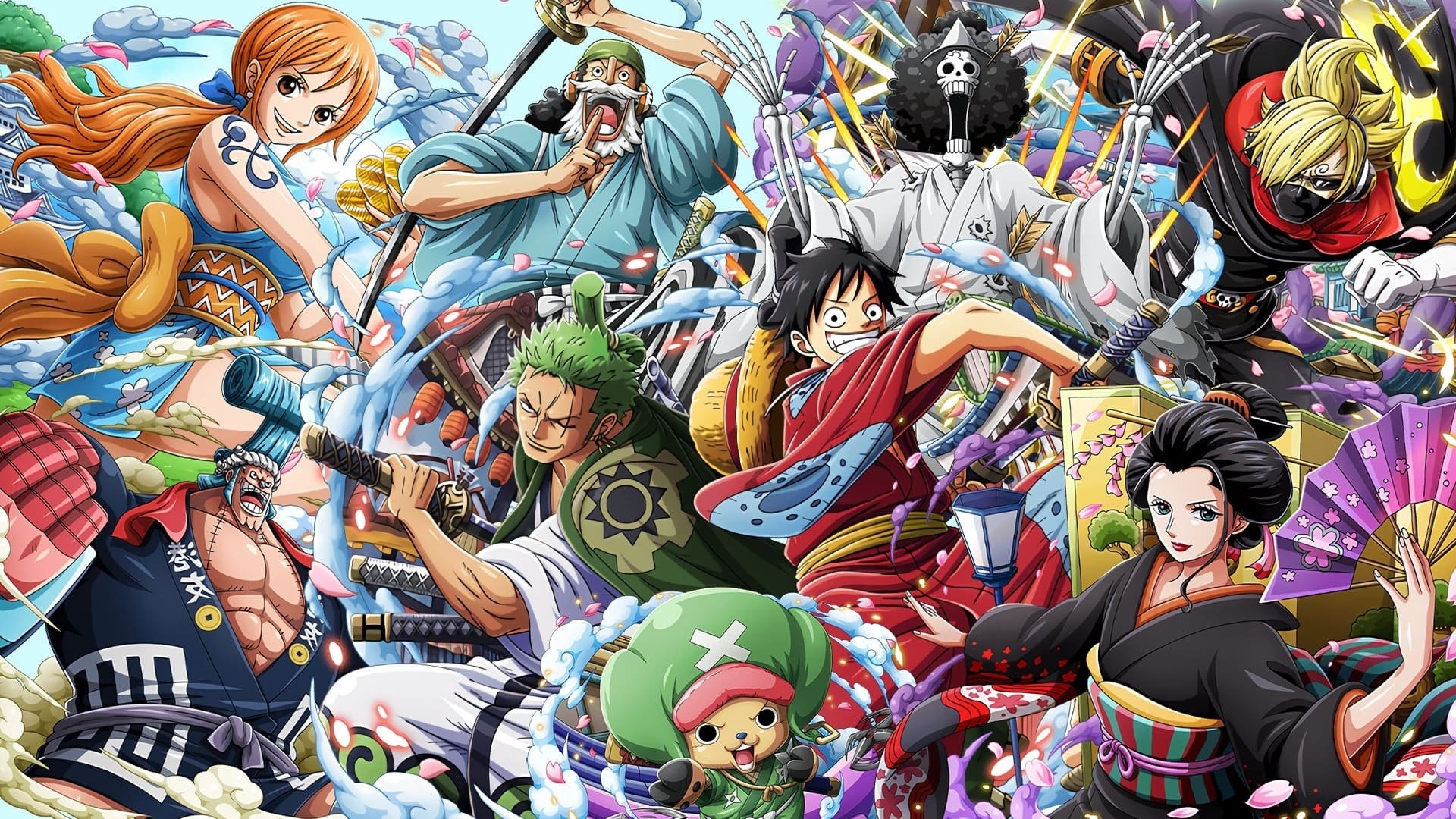 One Piece Season 3 Episode 79 : A Raid! The Tin Tyrant and Tin Plate Wapol!