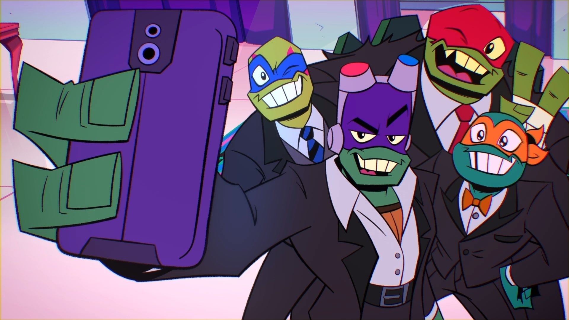 Rise of the Teenage Mutant Ninja Turtles Season 2 Episode 16 : Hidden City's Most Wanted