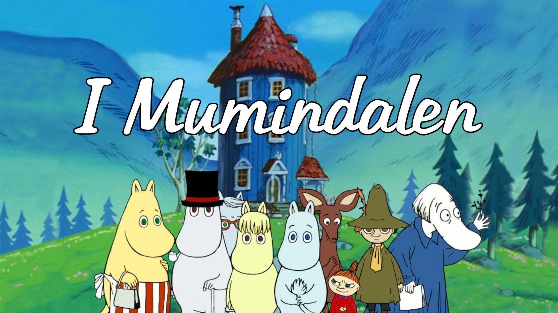 Moomin Season 1 Episode 2 : The Magic Hat
