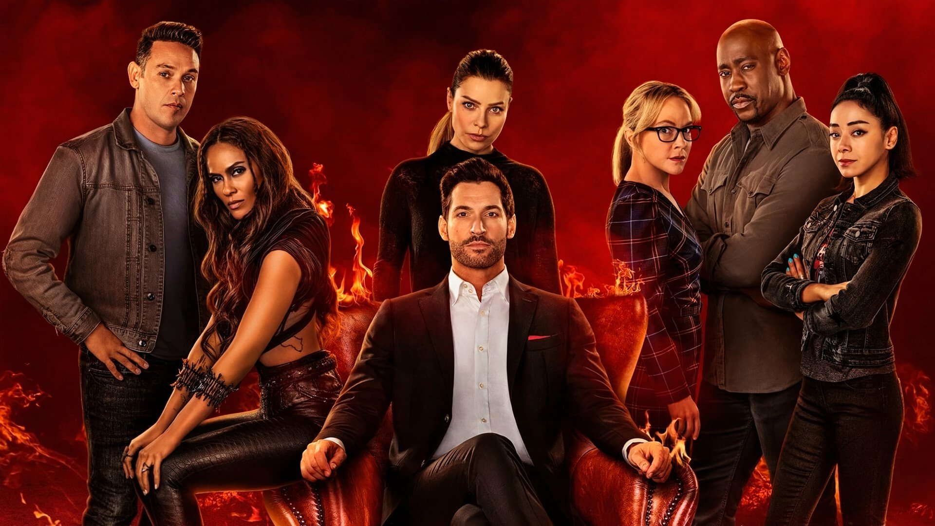 Lucifer Season 5 Episode 13 : A Little Harmless Stalking