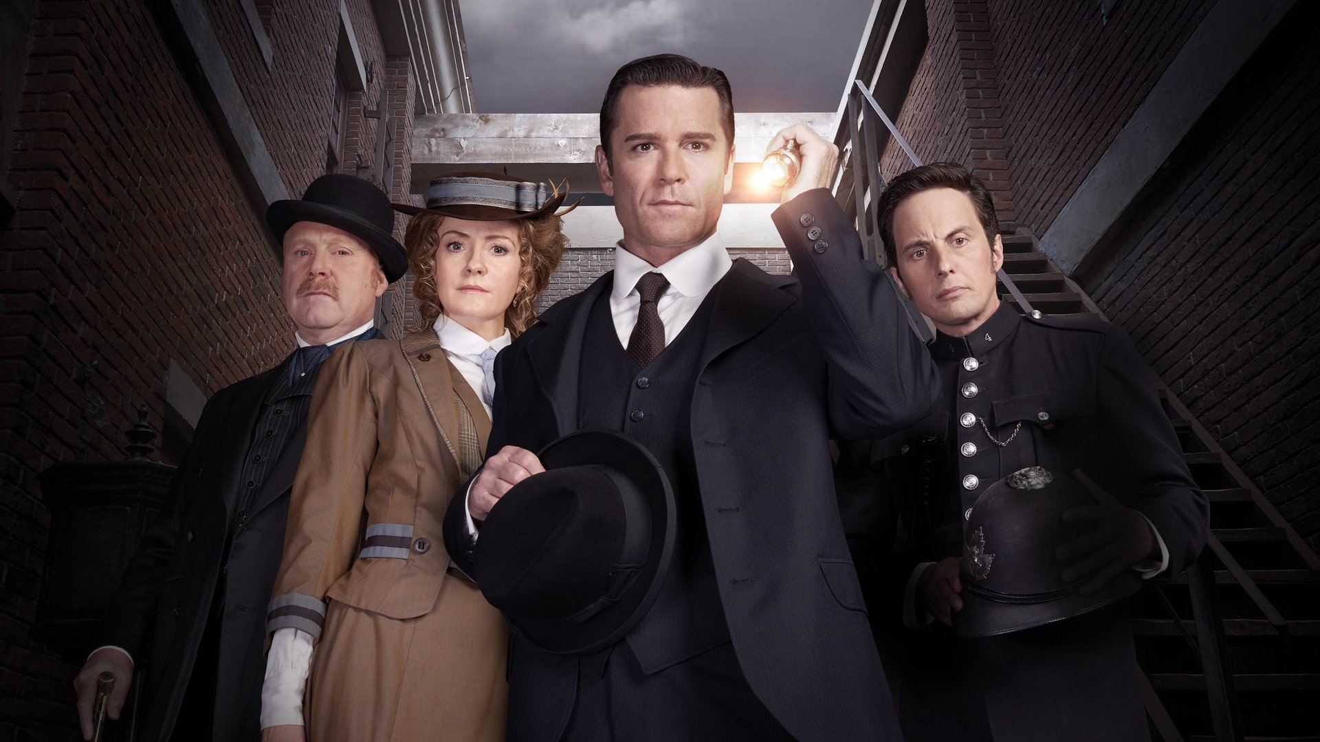 Murdoch Mysteries Season 8 Episode 2 : On the Waterfront: Part Two