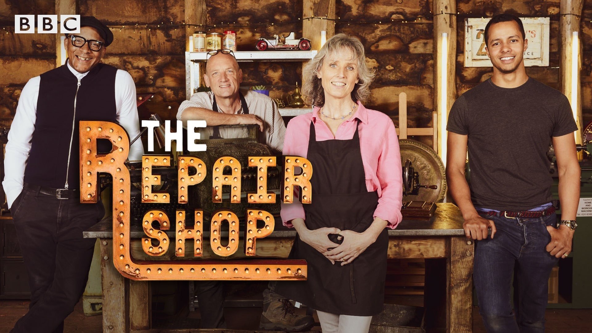 The Repair Shop Season 7 Episode 37 : Musical Wedding Album