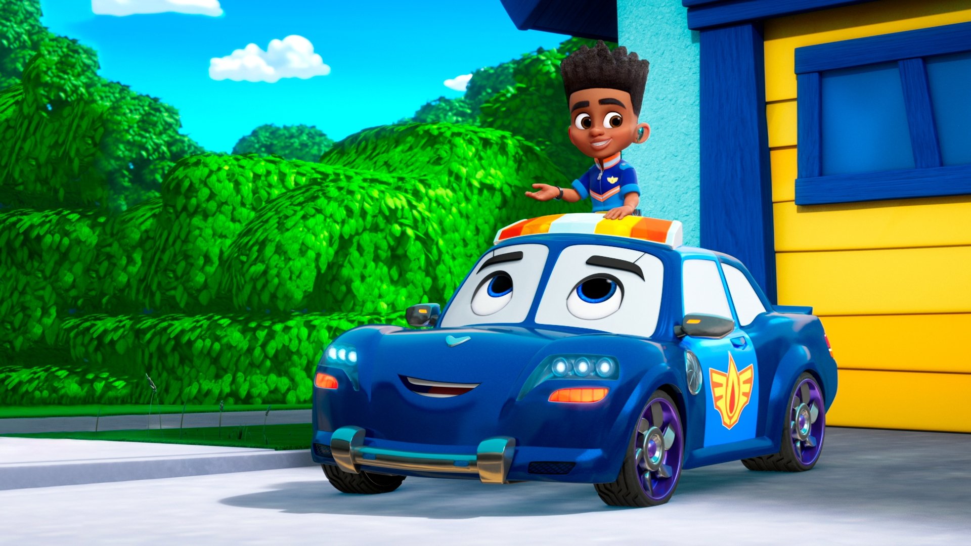 Firebuds Season 1 Episode 1 : Car in a Tree