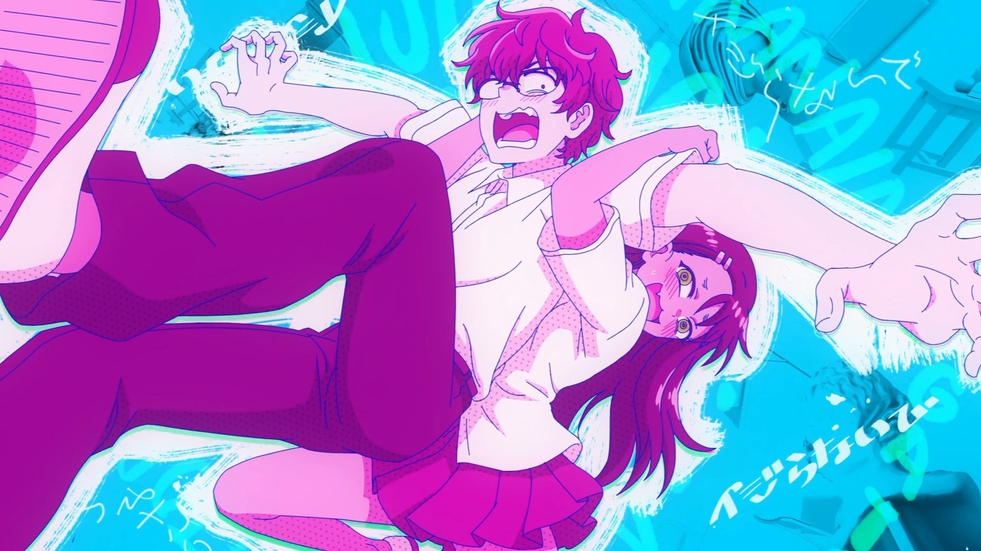 DON'T TOY WITH ME, MISS NAGATORO Season 1 Episode 8 : That Might Actually Be Fun, Senpai♥ / Let's Play Rock-Paper-Scissors, Senpai!!