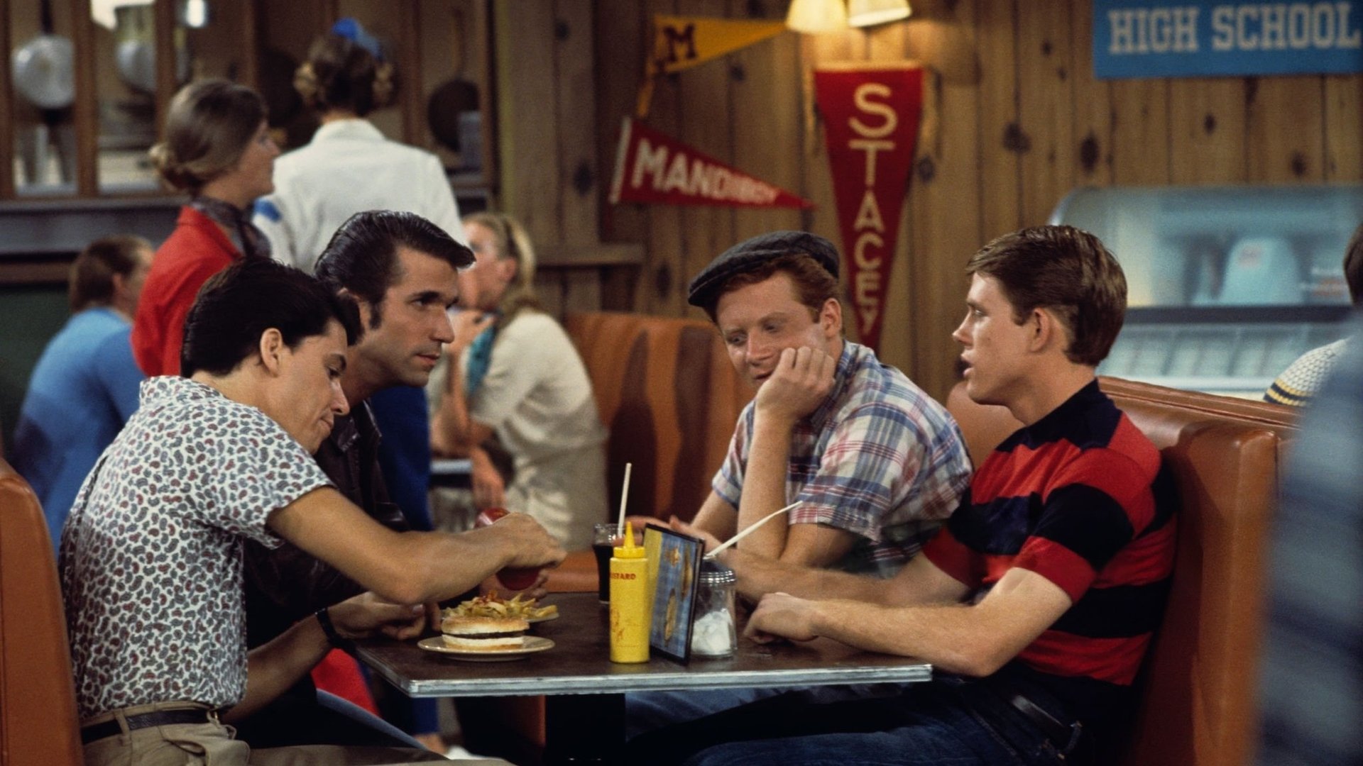 Happy Days Season 8 Episode 1 : No Tell Motel