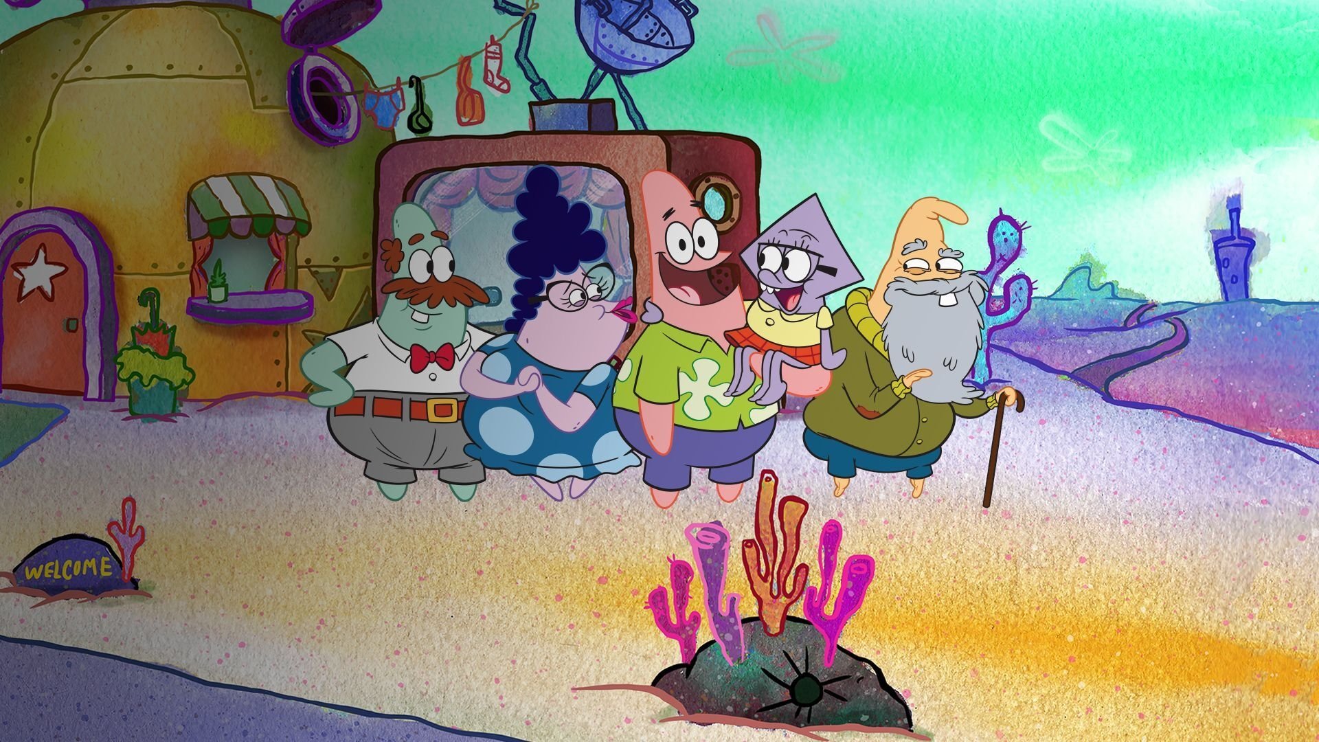 The Patrick Star Show Season 1 Episode 20 : Patrick's Alley