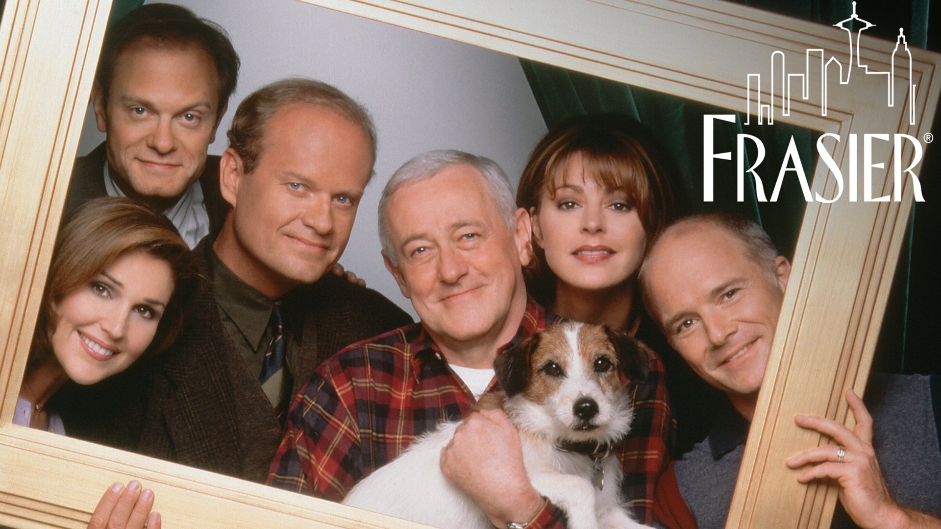 Frasier Season 7 Episode 15 : Out With Dad