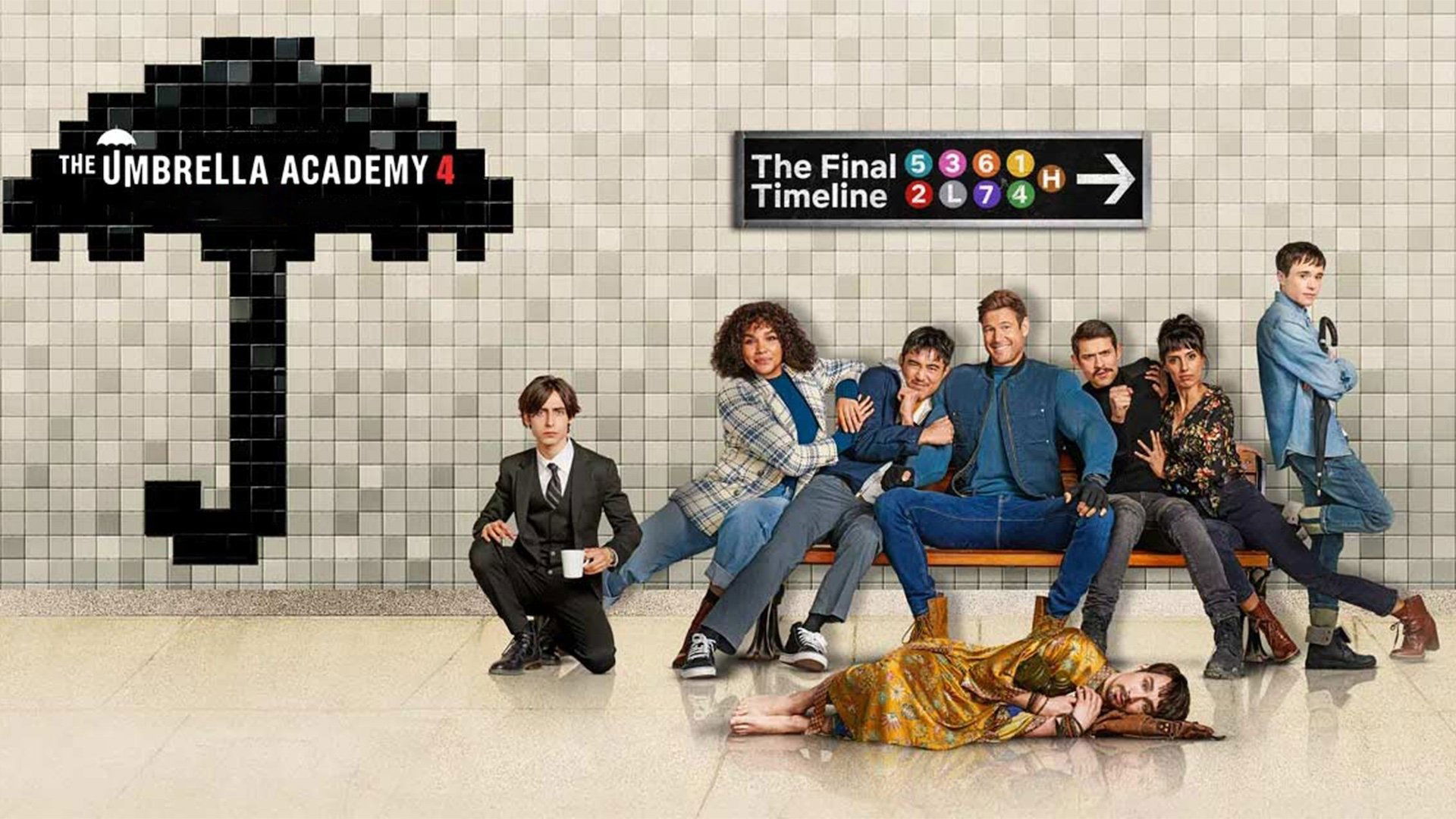 The Umbrella Academy Season 1 Episode 4 : Man on the Moon