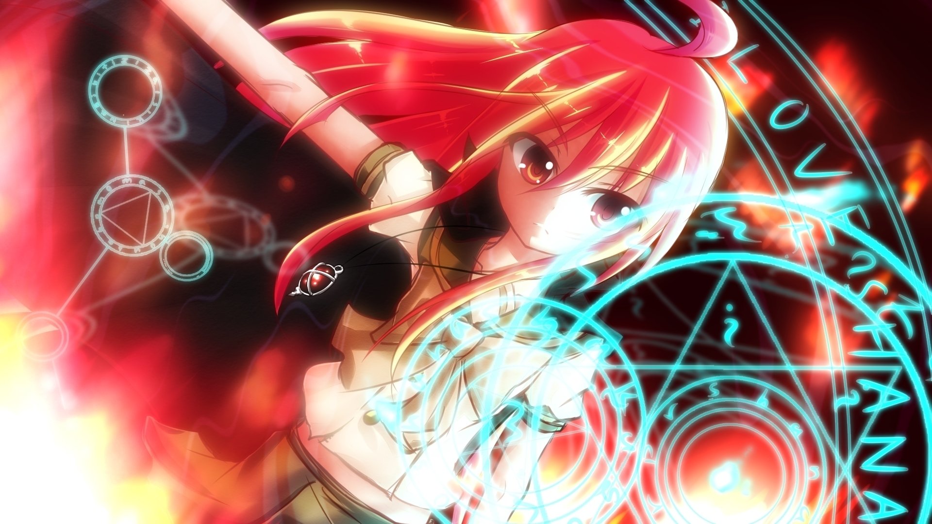 Shakugan no Shana Season 3 Episode 7 : Shrine Gates