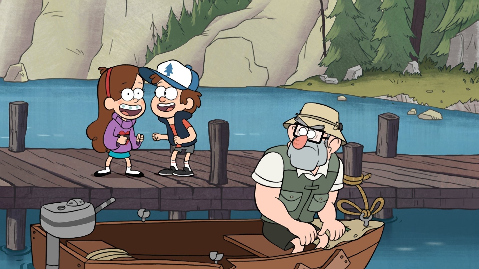 Gravity Falls Season 2 Episode 11 : Not What He Seems