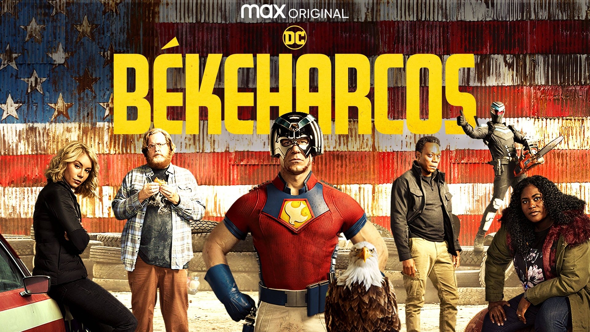 Peacemaker Season 1 Episode 7 : Stop Dragon My Heart Around