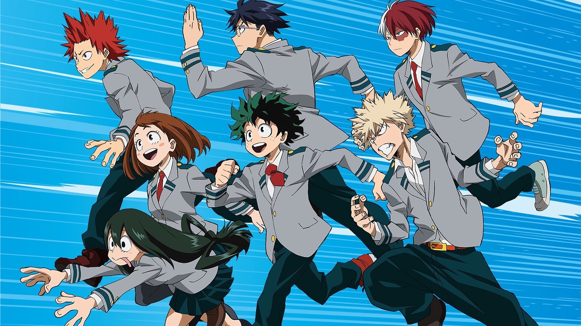 My Hero Academia Season 7 Episode 10 : Wounded Hero, Burning Bright and True!!