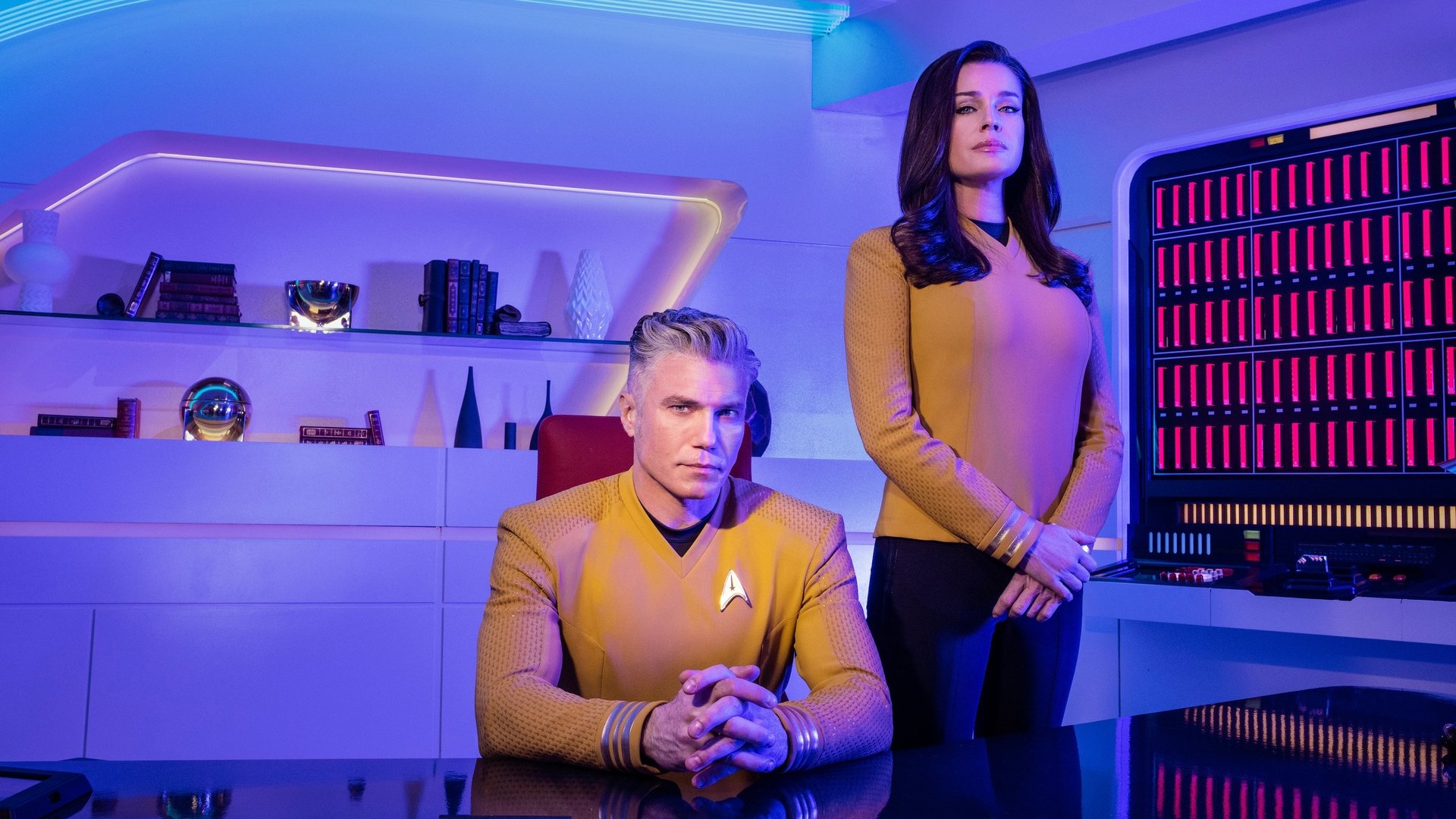 Star Trek: Strange New Worlds Season 2 Episode 8 : Under the Cloak of War