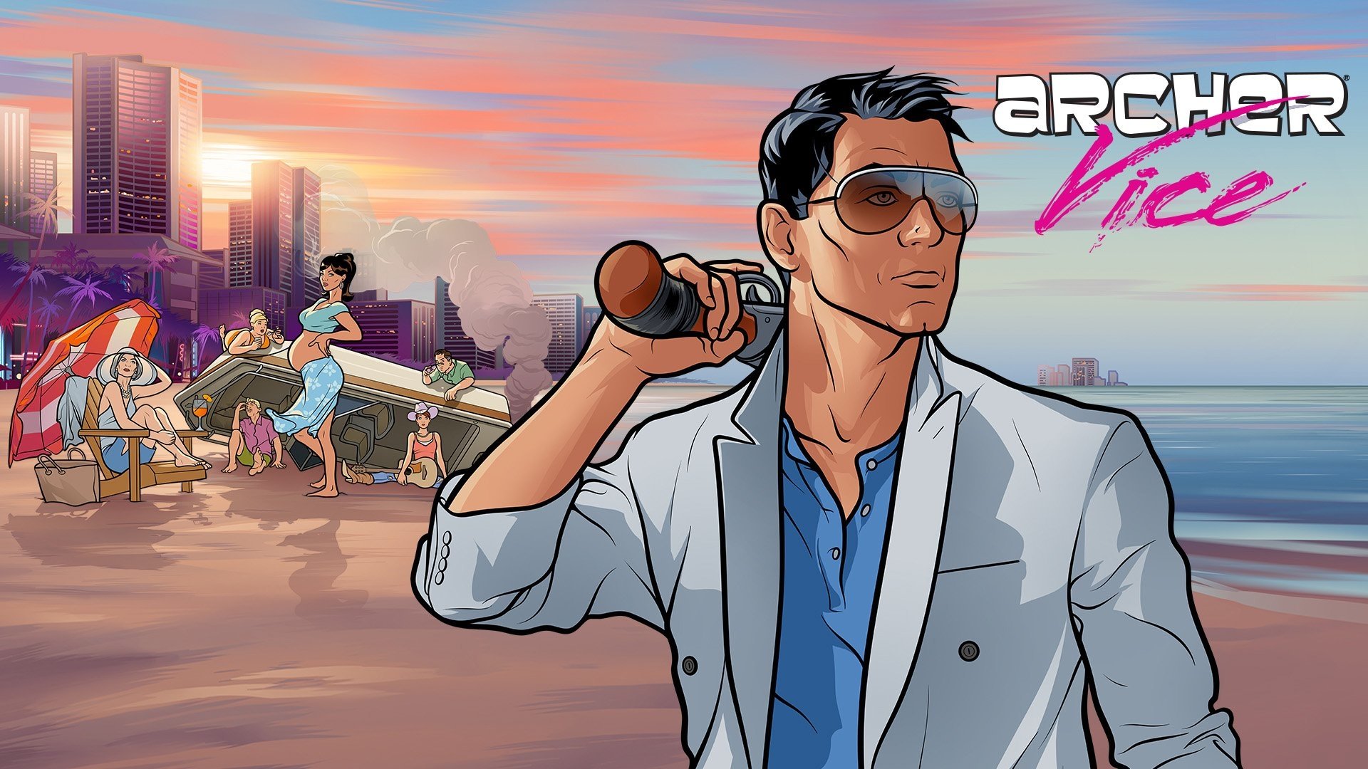 Archer Season 14 Episode 2 : 30 for 30