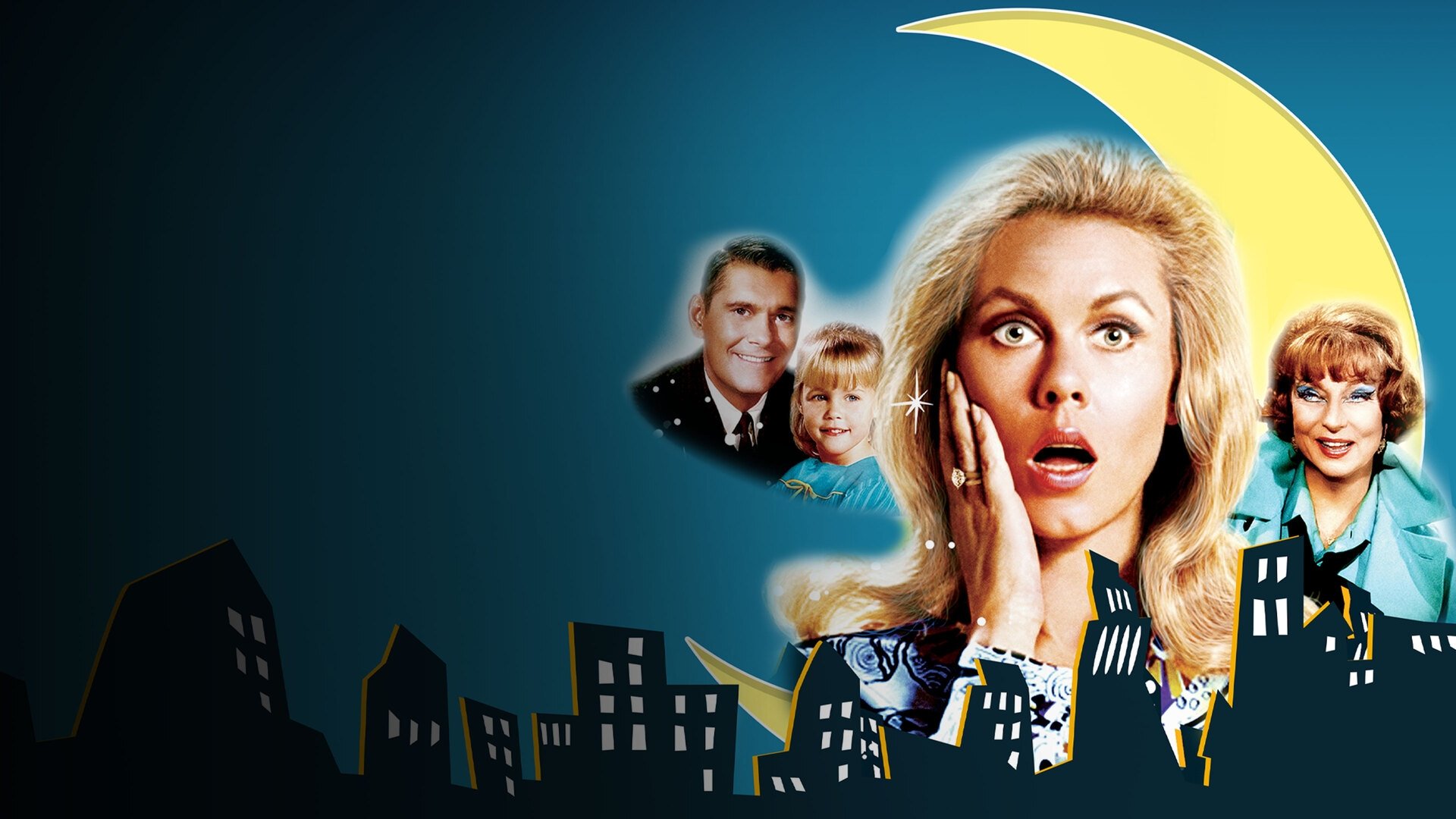 Bewitched Season 7 Episode 4 : Samantha's Hot Bedwarmer