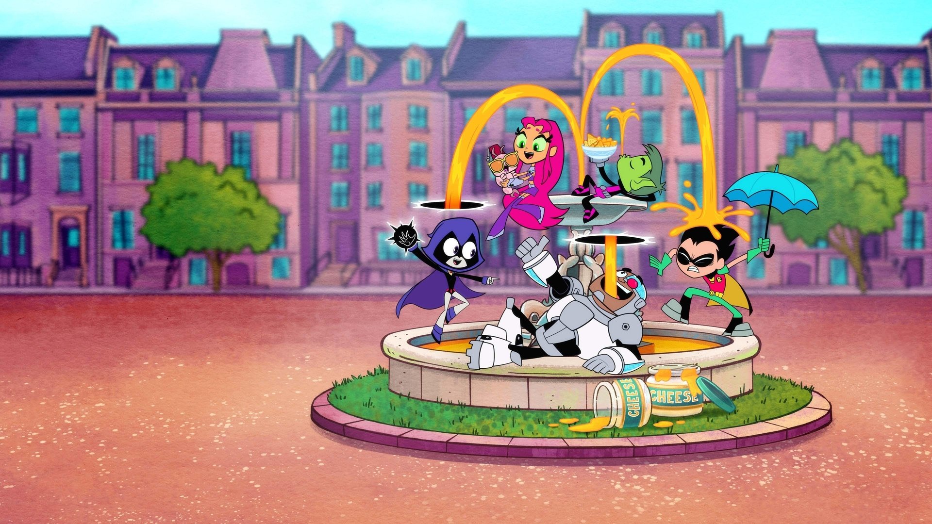 Teen Titans Go! Season 2 Episode 3 : Pirates