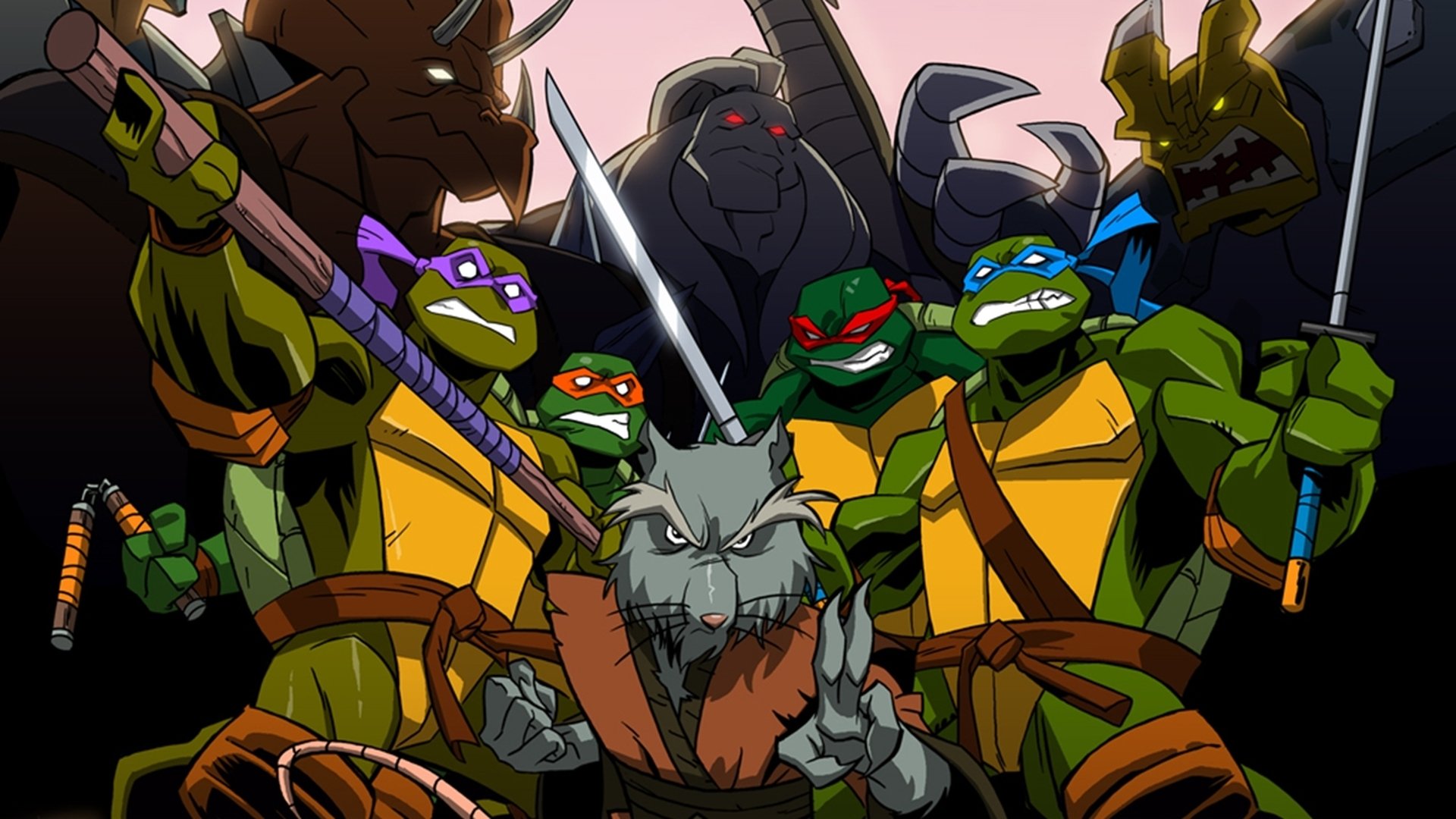Teenage Mutant Ninja Turtles Season 2 Episode 1 : Turtles in Space (1): The Fugitoid