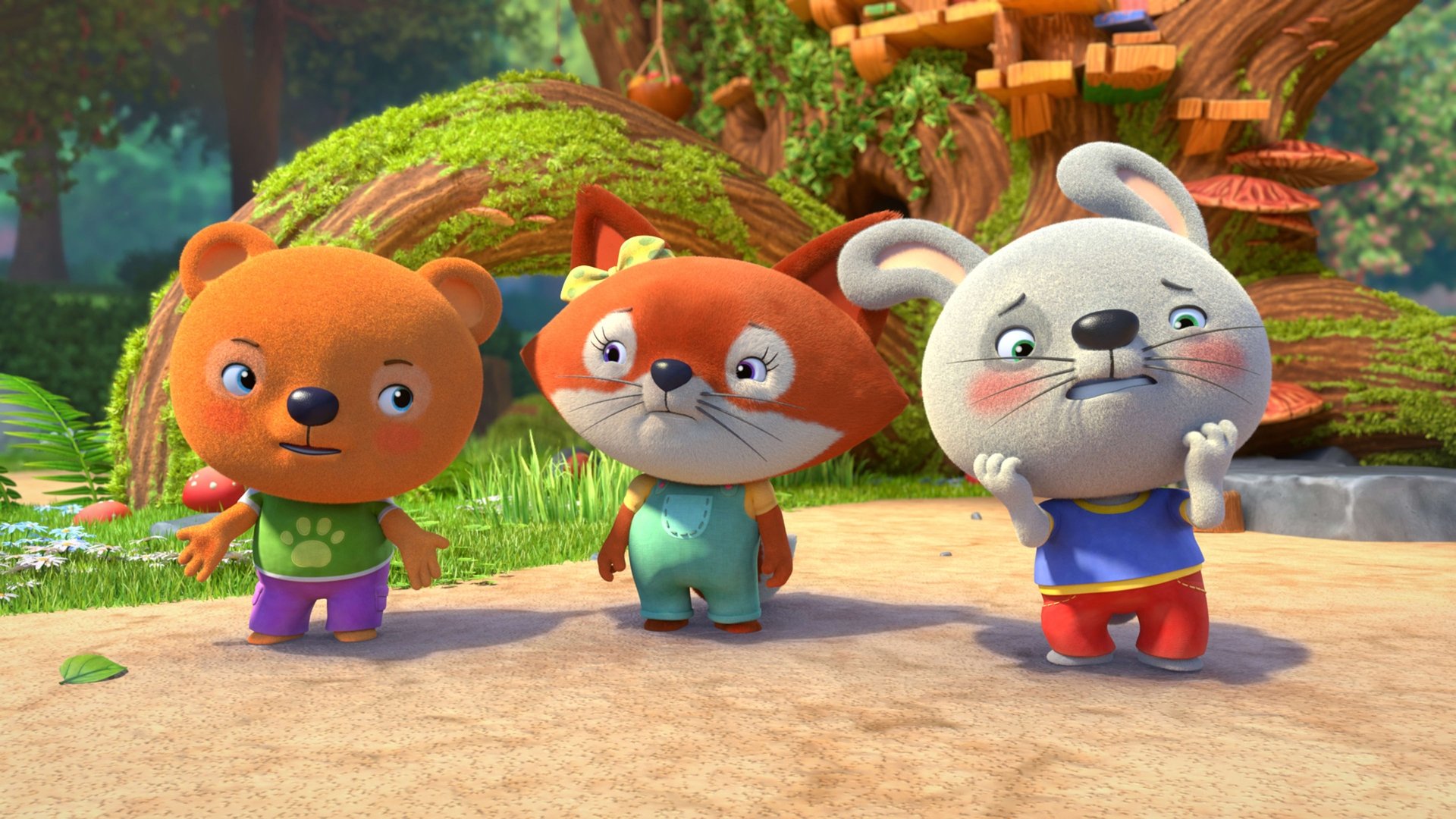Miniheroes of the Forest Season 1