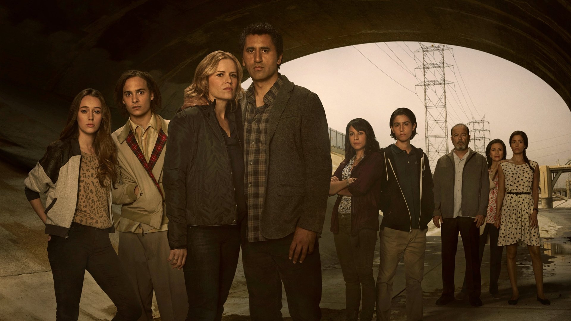 Fear the Walking Dead Season 2 Episode 3 : Ouroboros