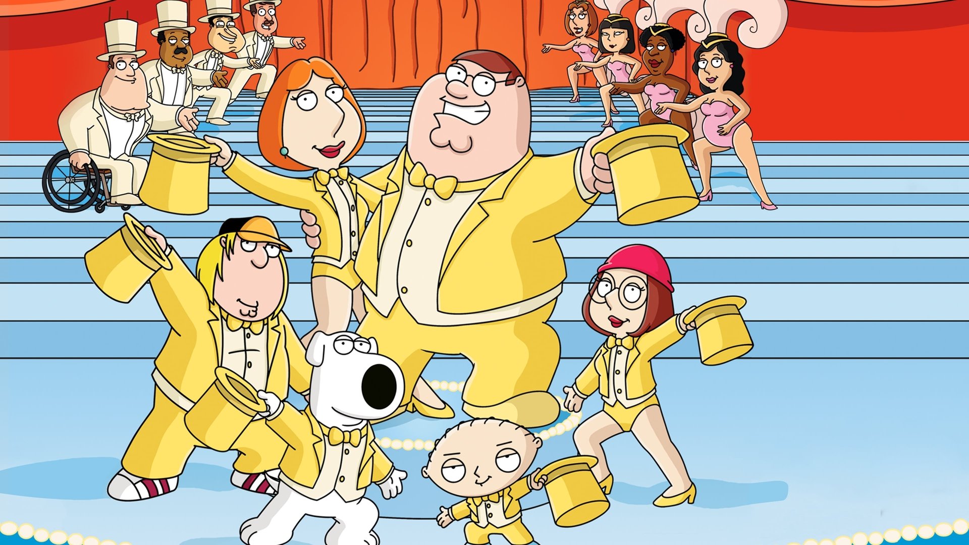 Family Guy Season 22 Episode 12 : Take This Job and Love It