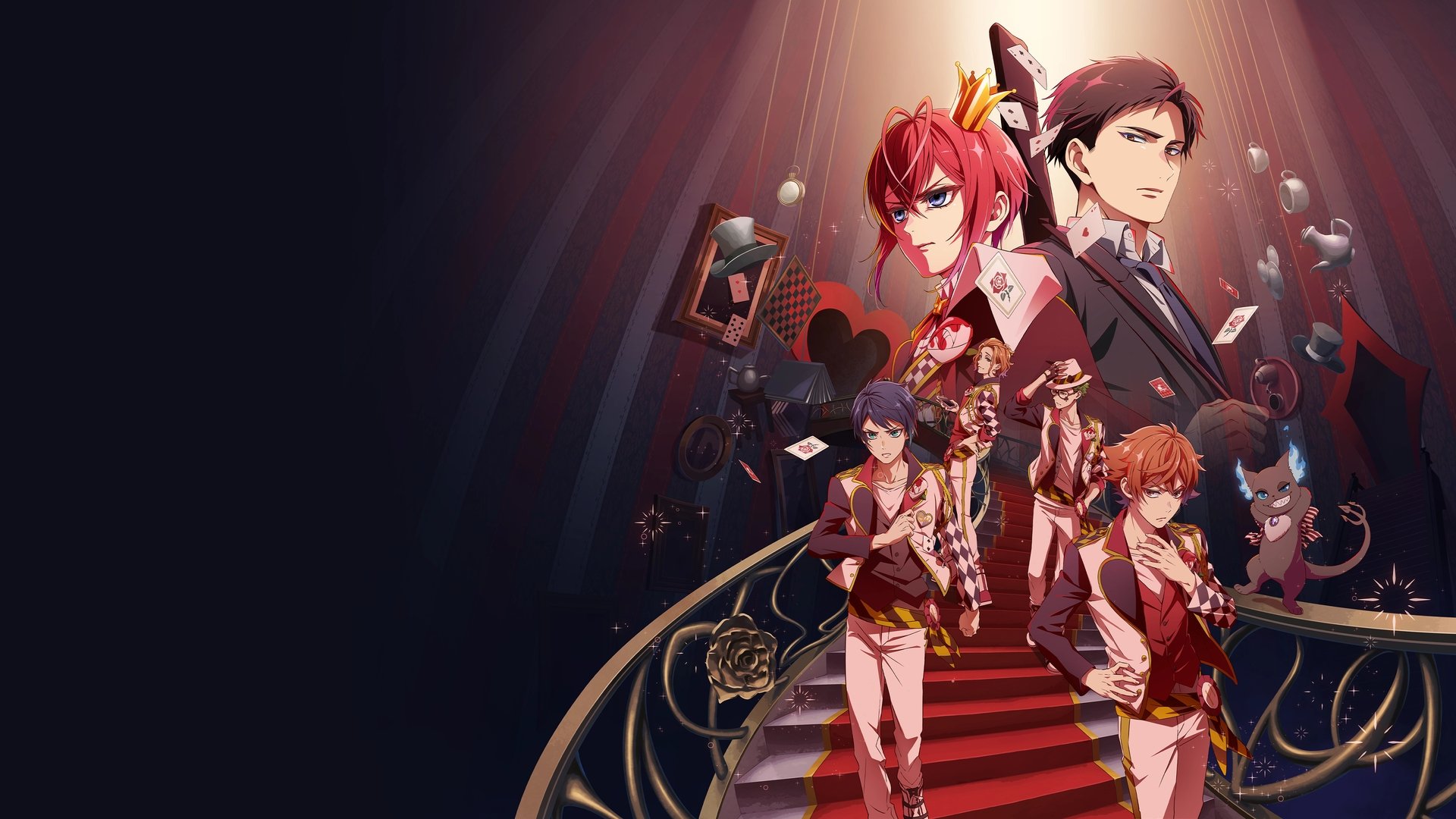 Disney Twisted-Wonderland: The Animation Season 1 Episode 3 : Episode 3