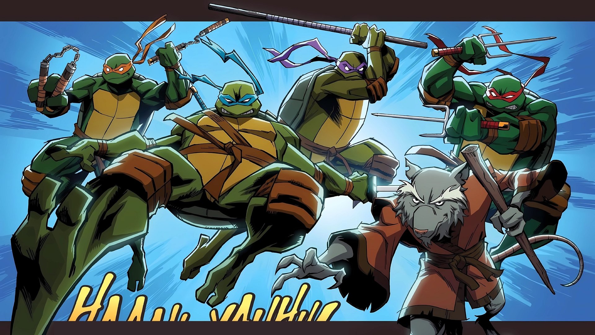 Teenage Mutant Ninja Turtles Season 1 Episode 10 : The Shredder Strikes (1)