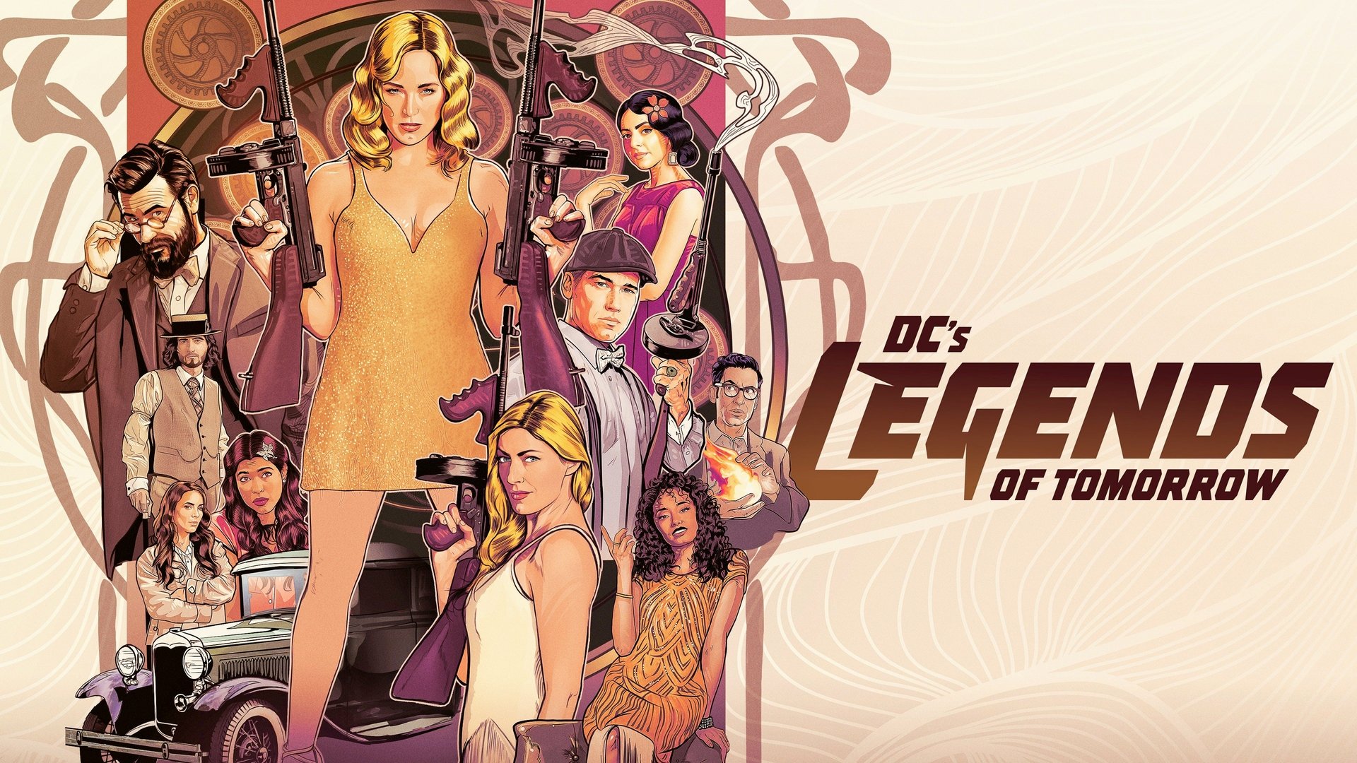 DC's Legends of Tomorrow Season 3 Episode 18 : The Good, The Bad and The Cuddly