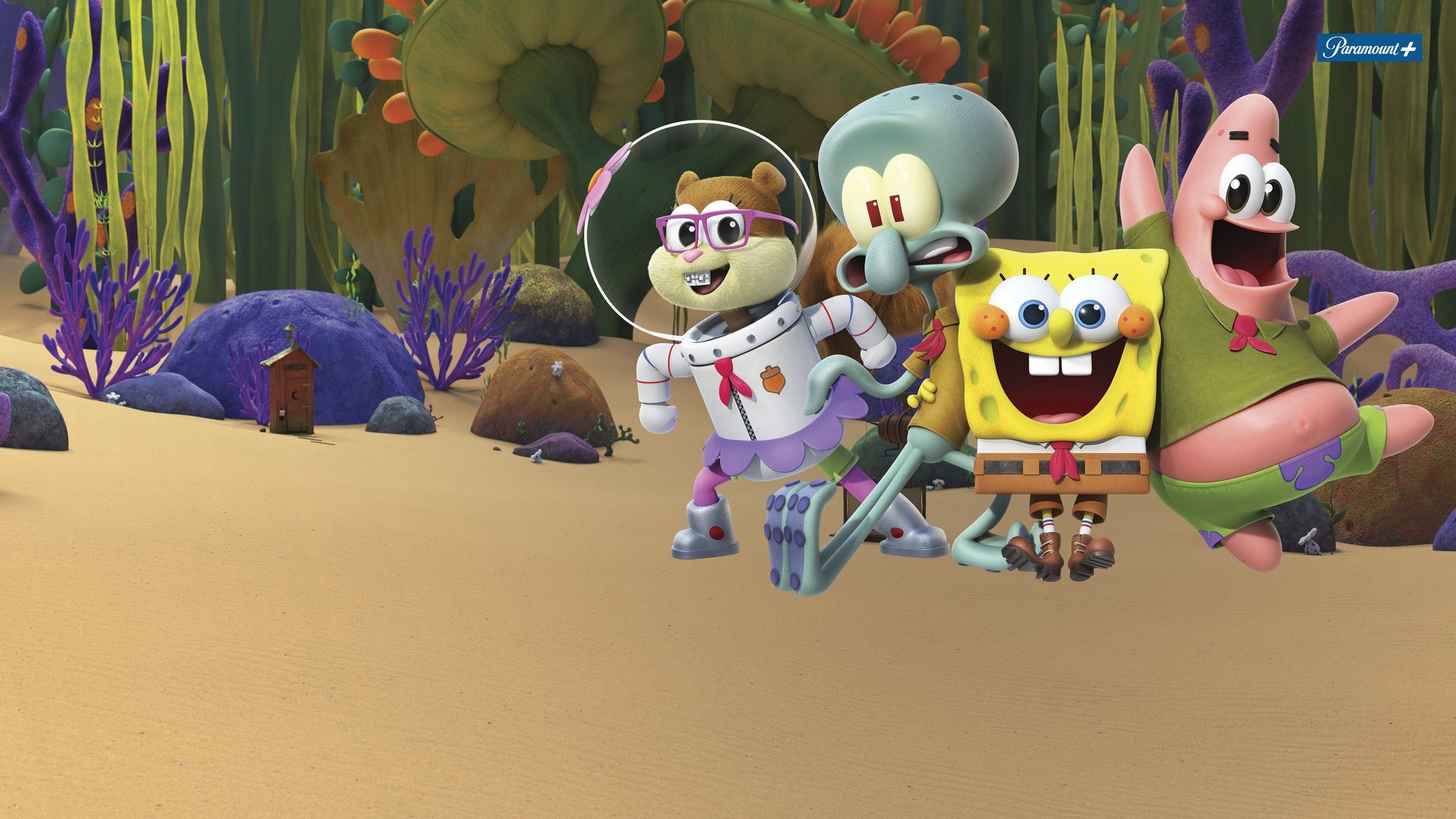 Kamp Koral: SpongeBob's Under Years Season 1 Episode 22 : The Ho! Ho! Horror!