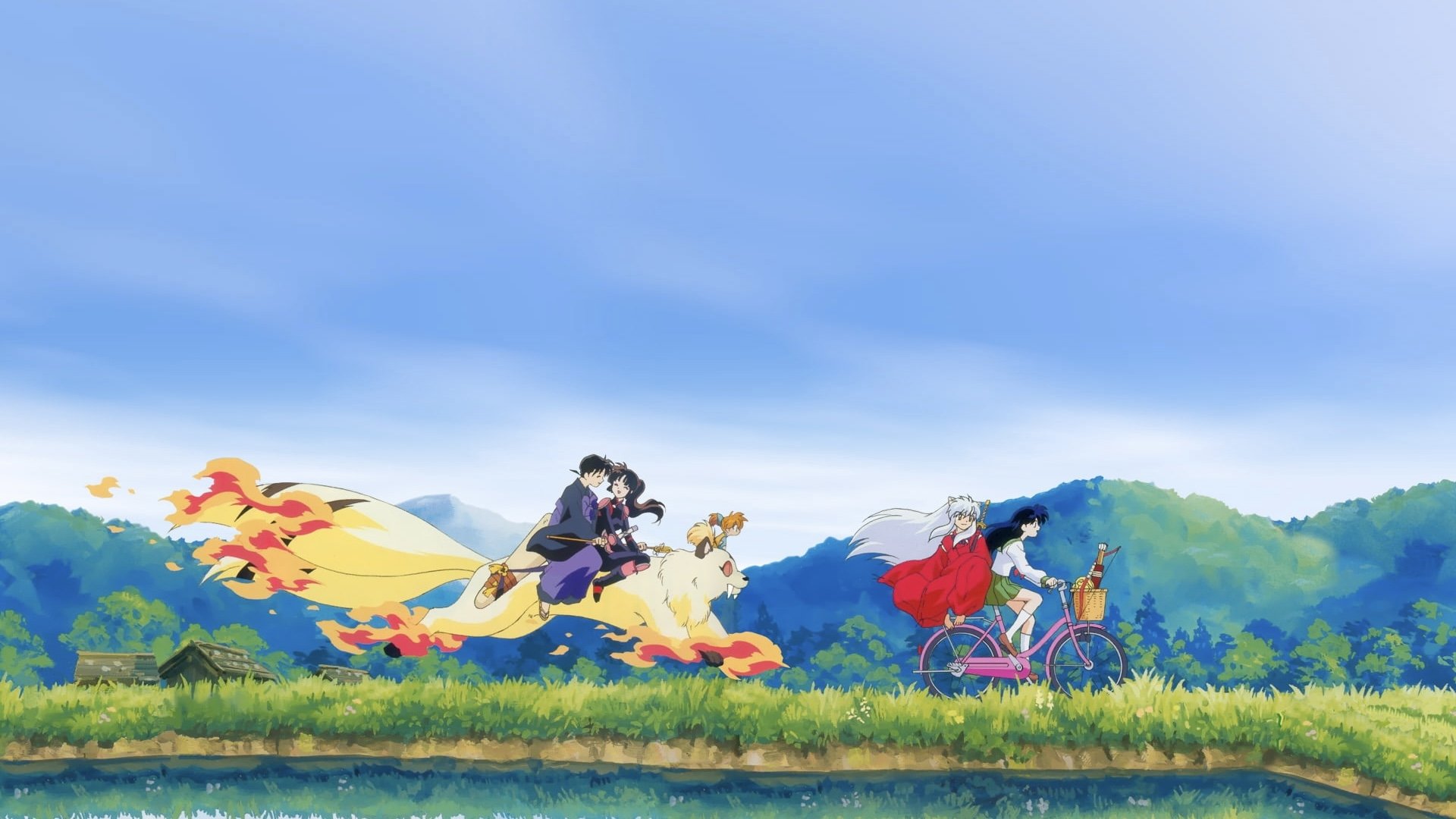 InuYasha Season 2 Episode 2 : Kagura's Wind