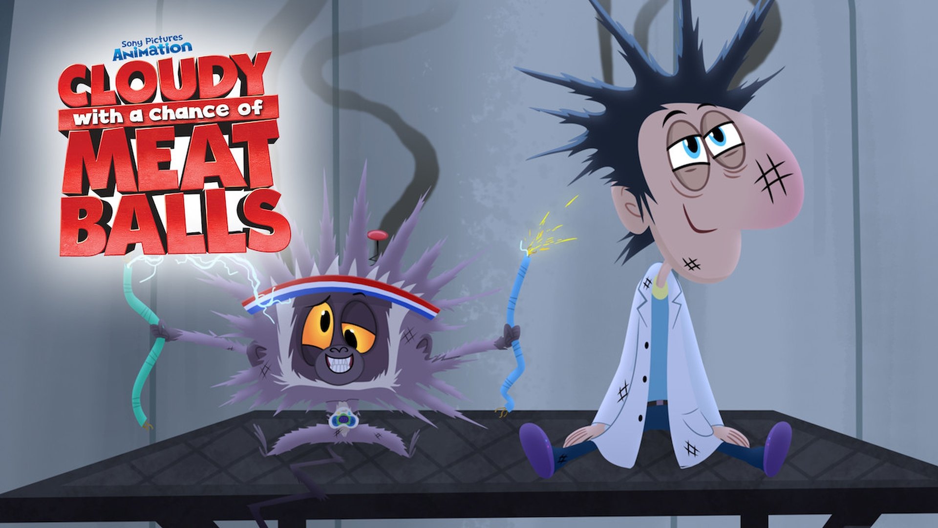Cloudy with a Chance of Meatballs Season 2 Episode 2 : Power Struggle