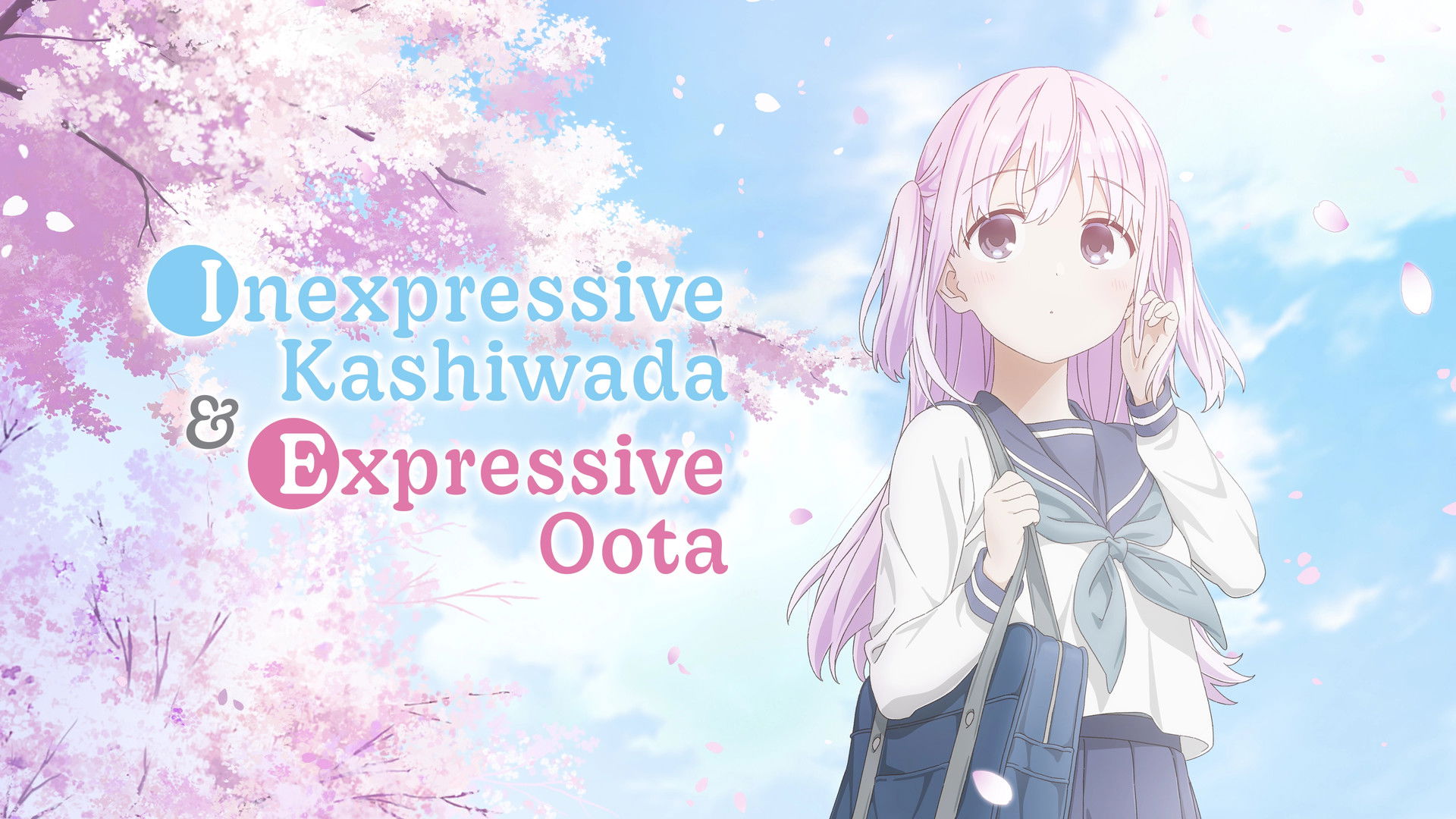 Inexpressive Kashiwada and Expressive Oota Season 1 Episode 10 : Episode 10