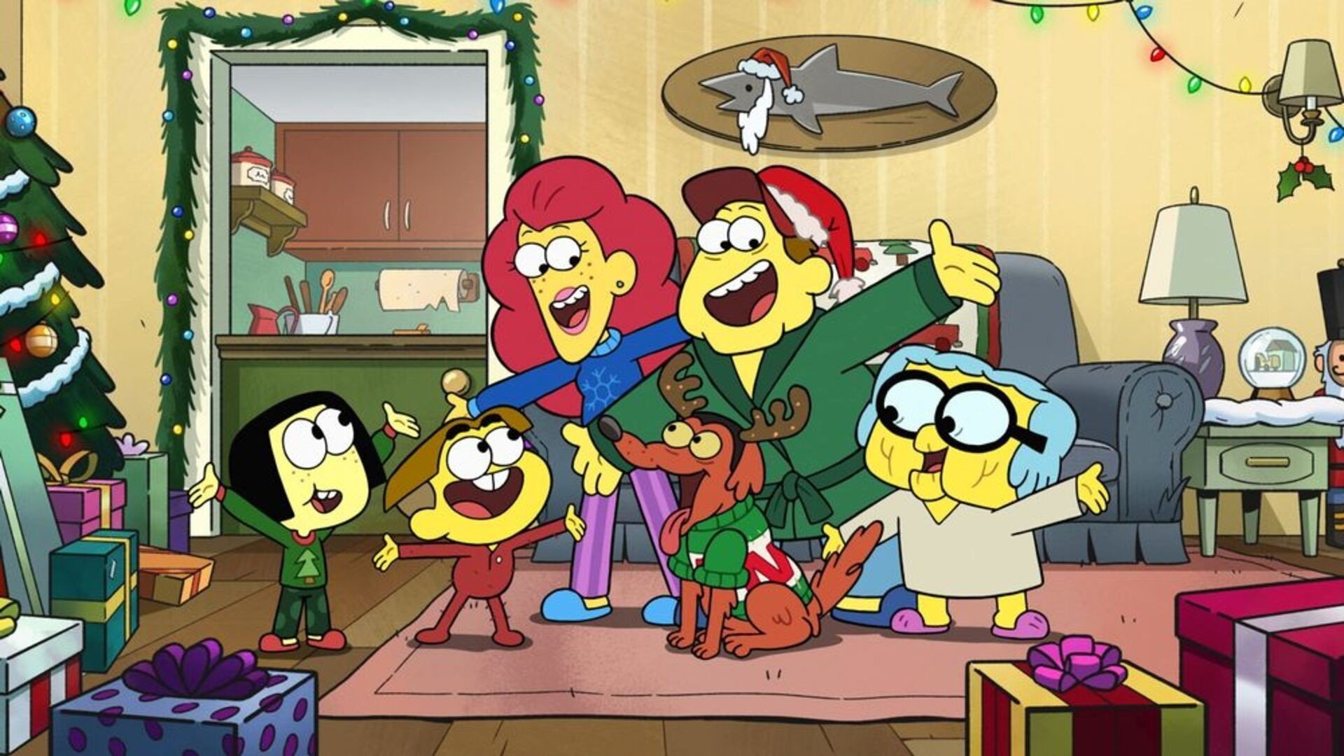 Big City Greens Season 4 Episode 37 : Split Decision