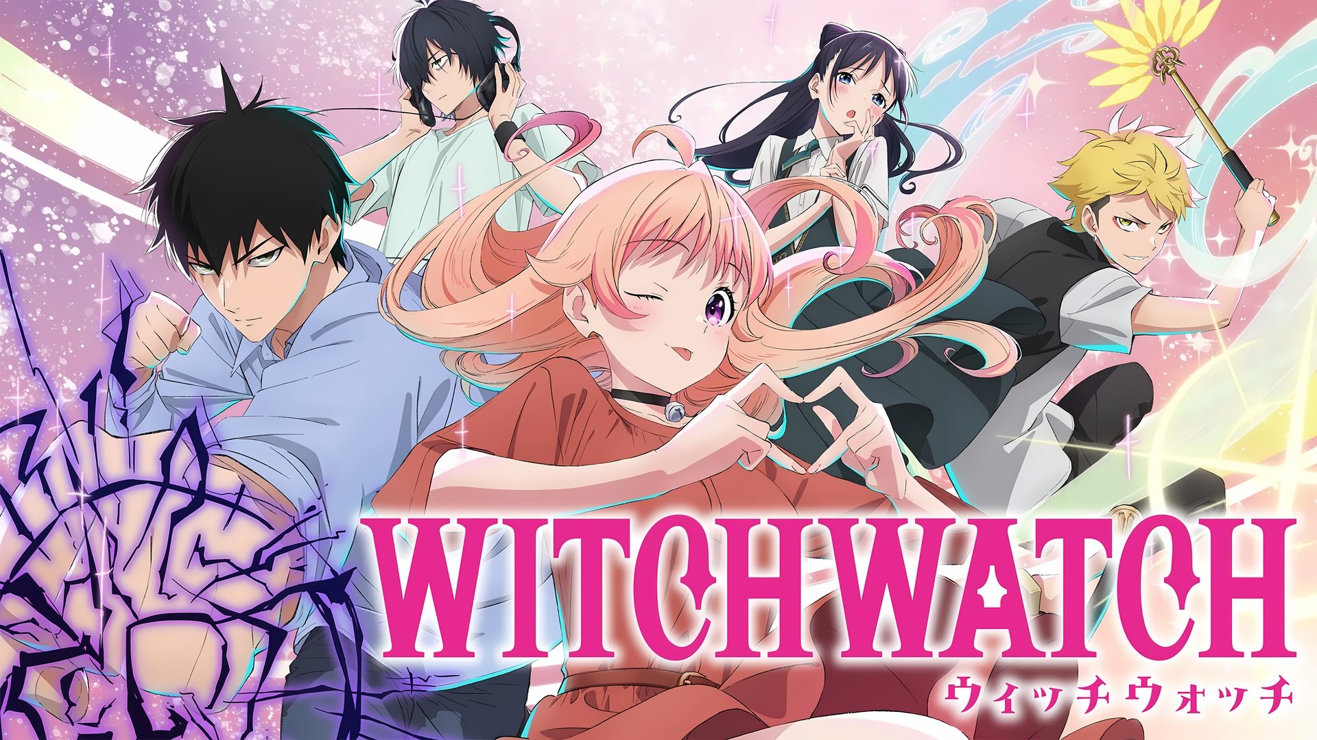 Witch Watch Season 1 Episode 5 : My Student Is My Favorite Artist / My Tummy Is Tender Today / Cat Scout