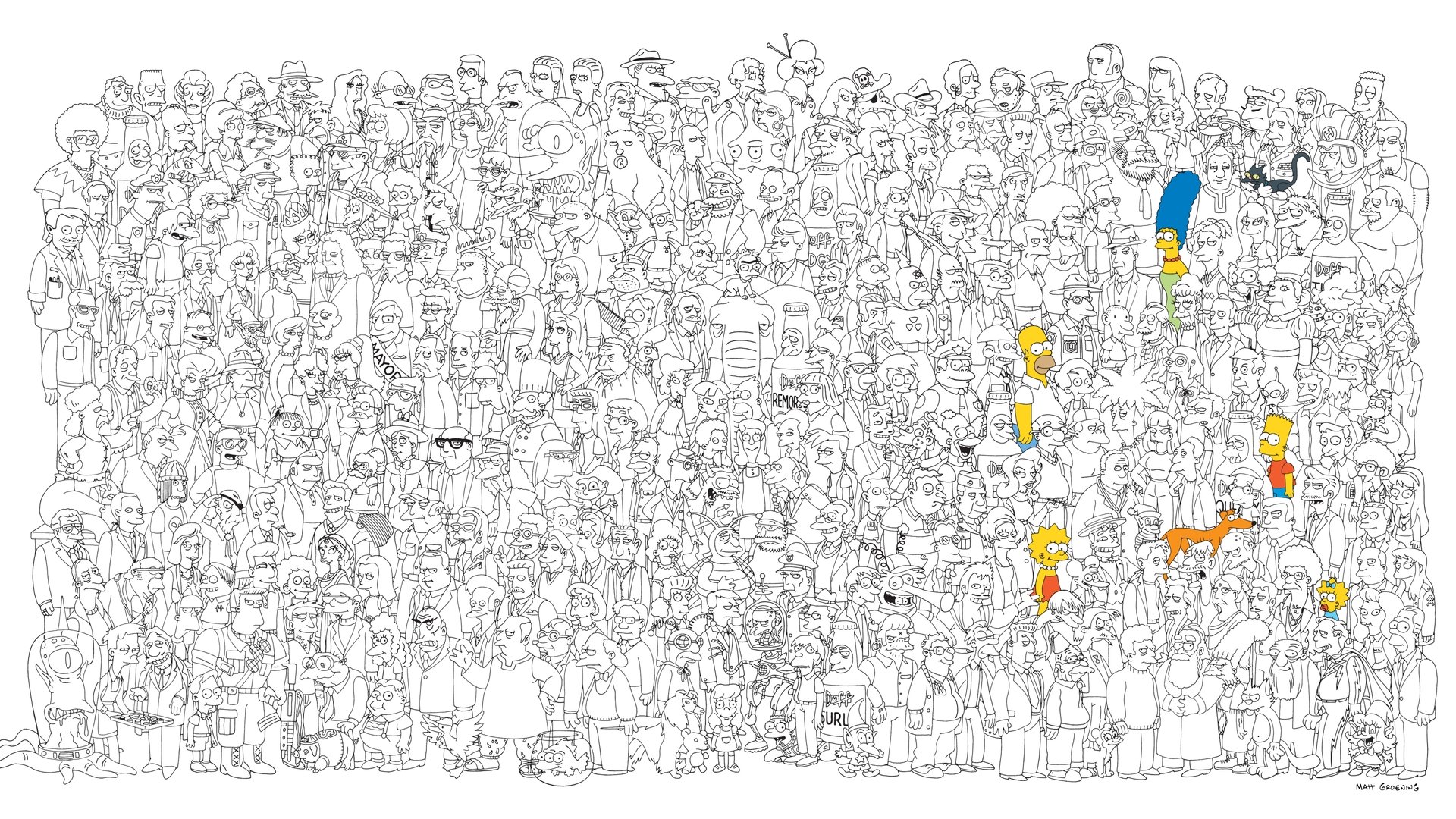 The Simpsons Season 2 Episode 18 : Brush with Greatness