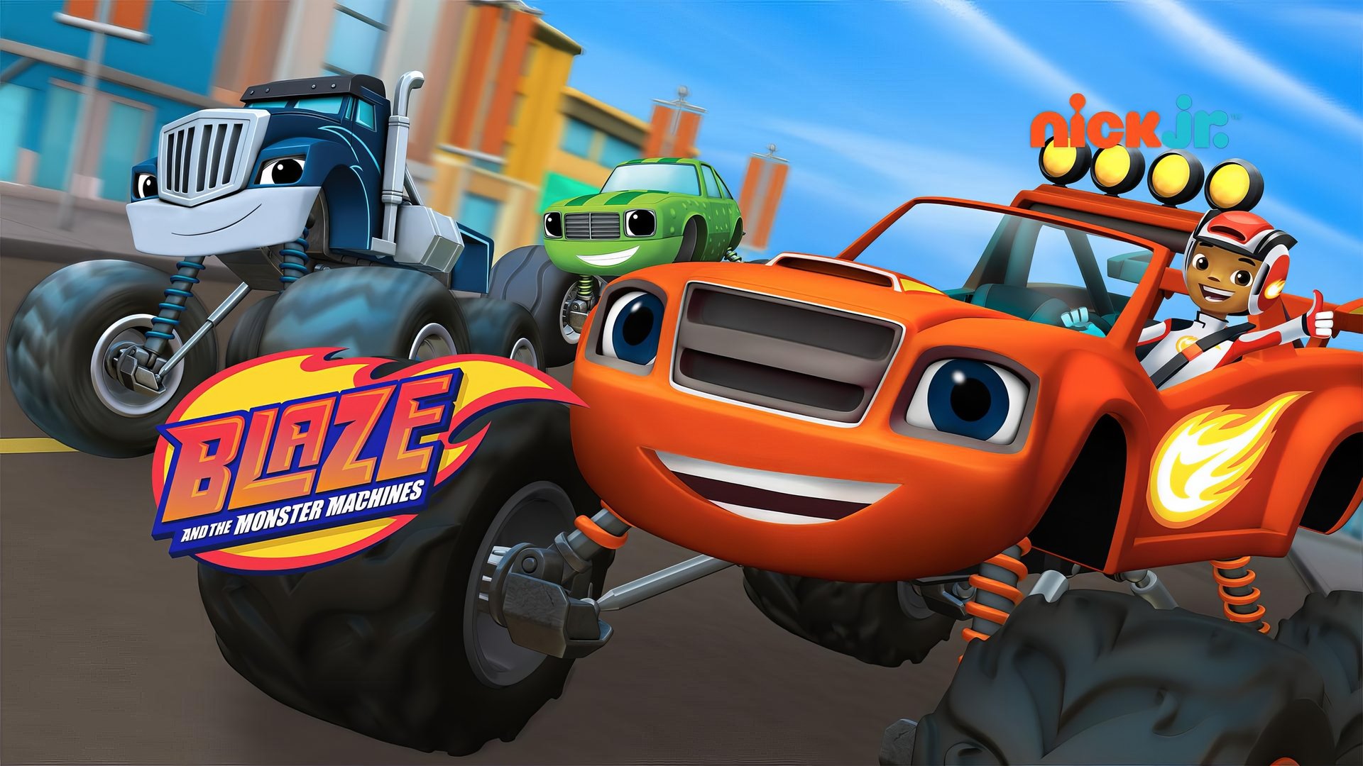 Blaze and the Monster Machines Season 1 Episode 17 : Runaway Rocket