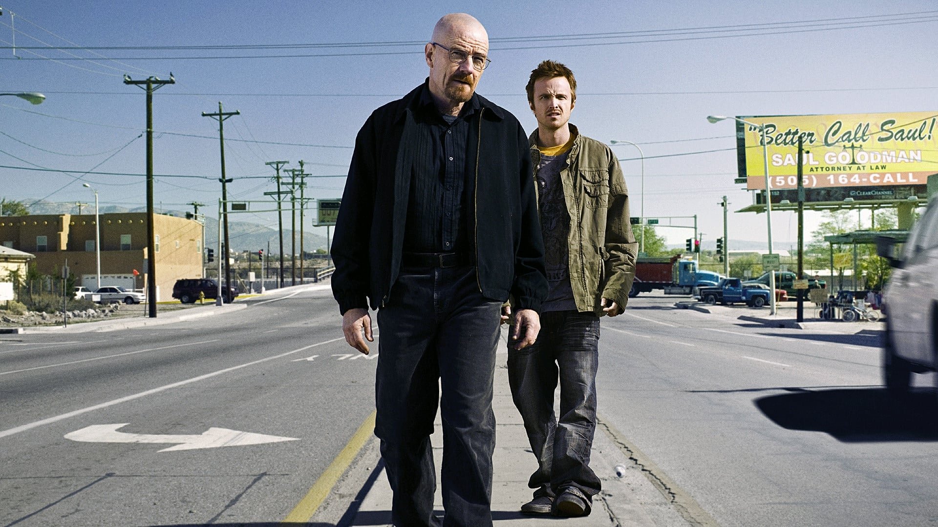 Breaking Bad Season 2 Episode 7 : Negro y Azul
