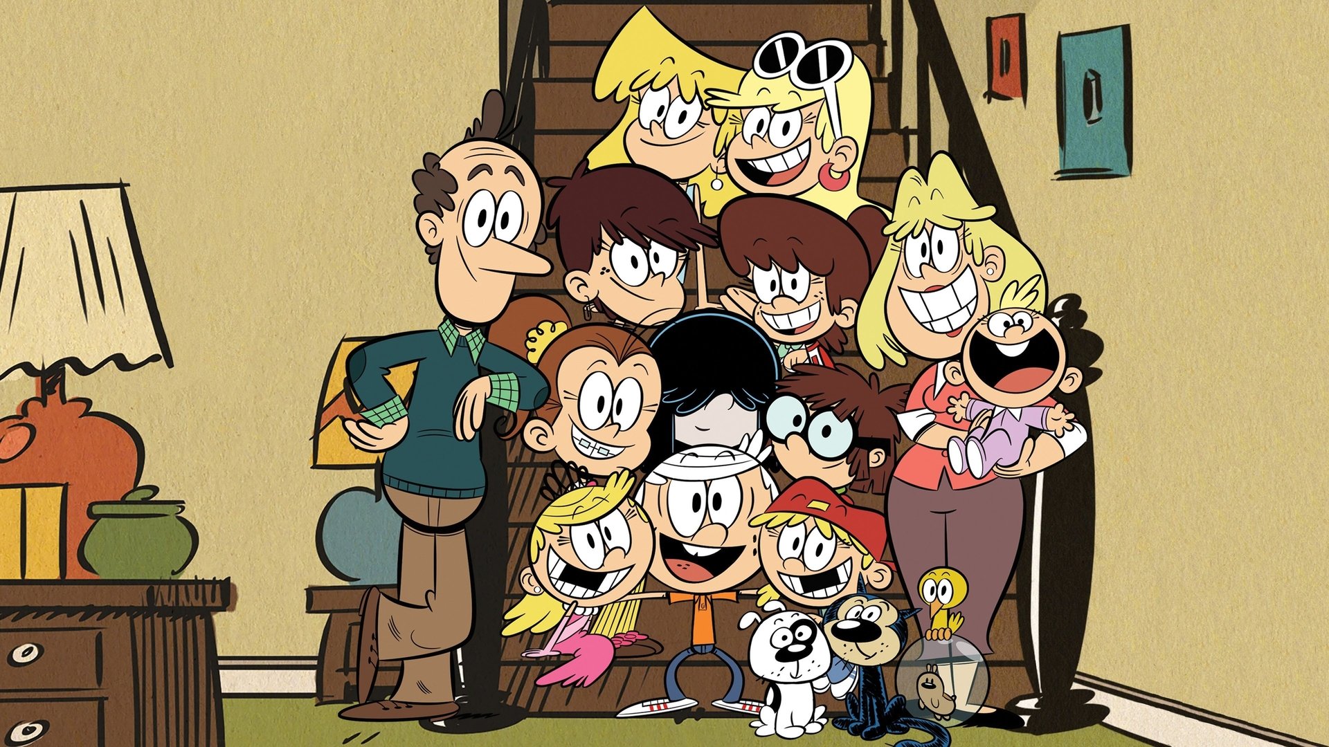 The Loud House Season 1 Episode 37 : Roughin' It