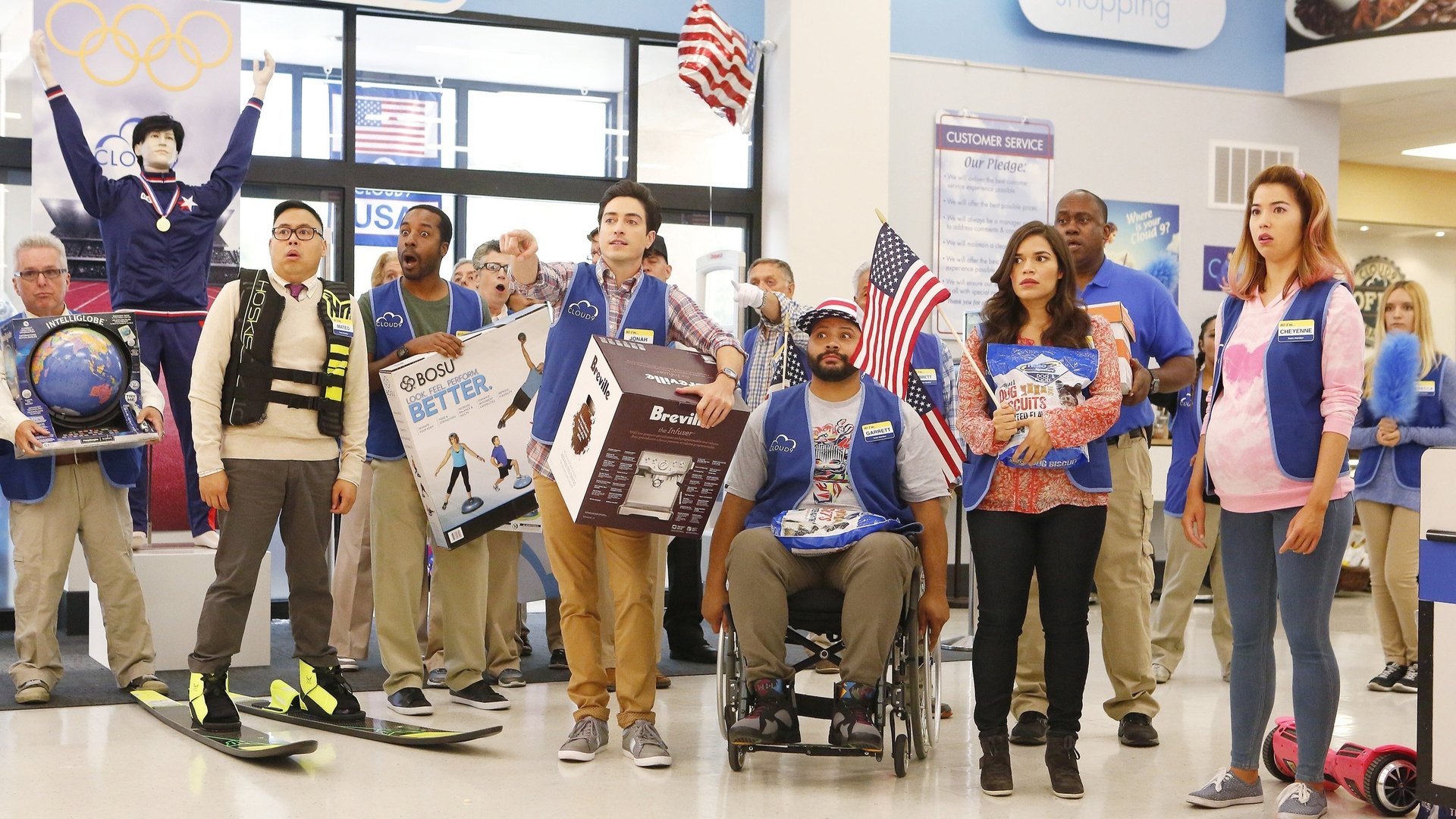 Superstore Season 4 Episode 21 : Sandra's Fight